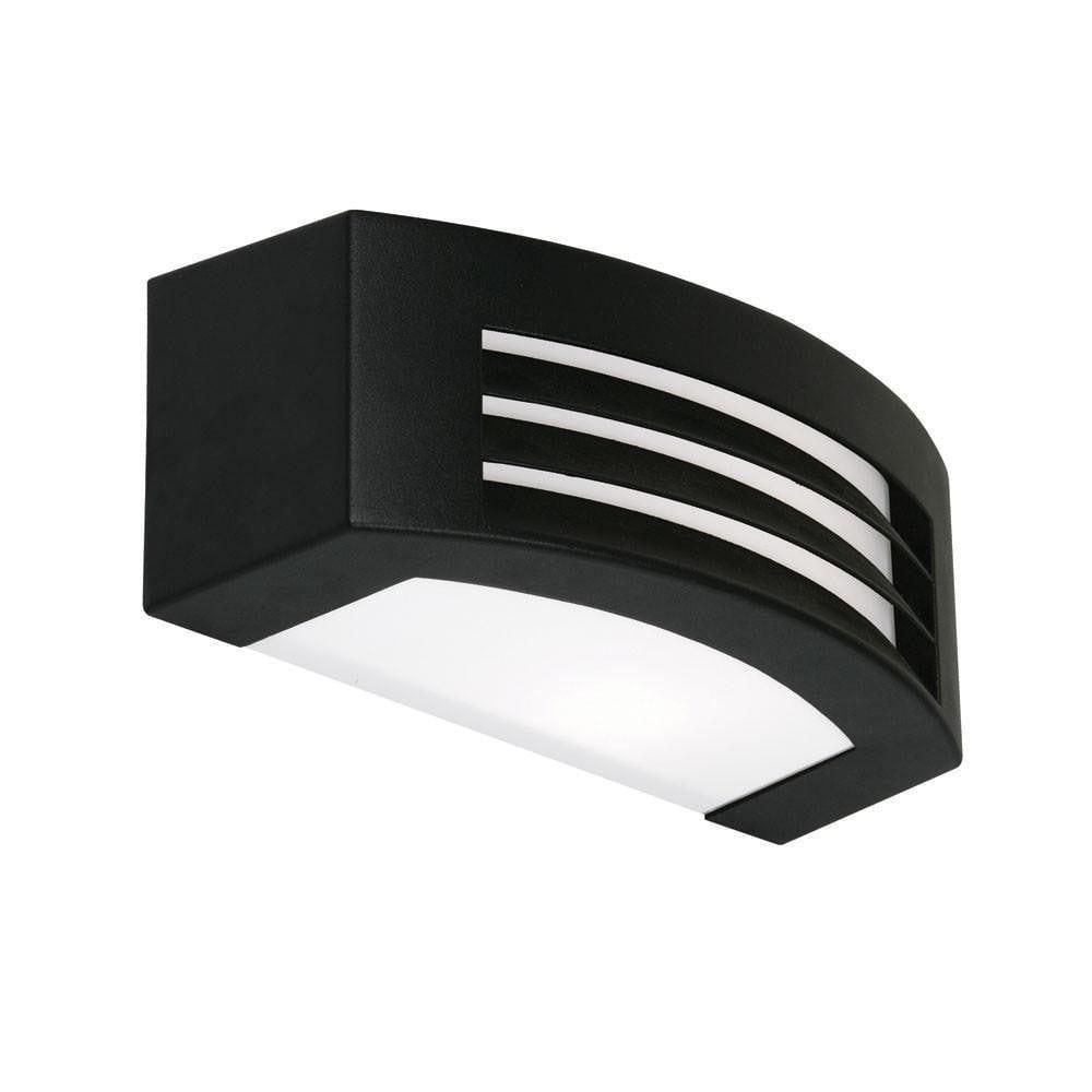 Oaks Outdoor Black Finish Surface Brick Light 070 BK by Oaks Lighting