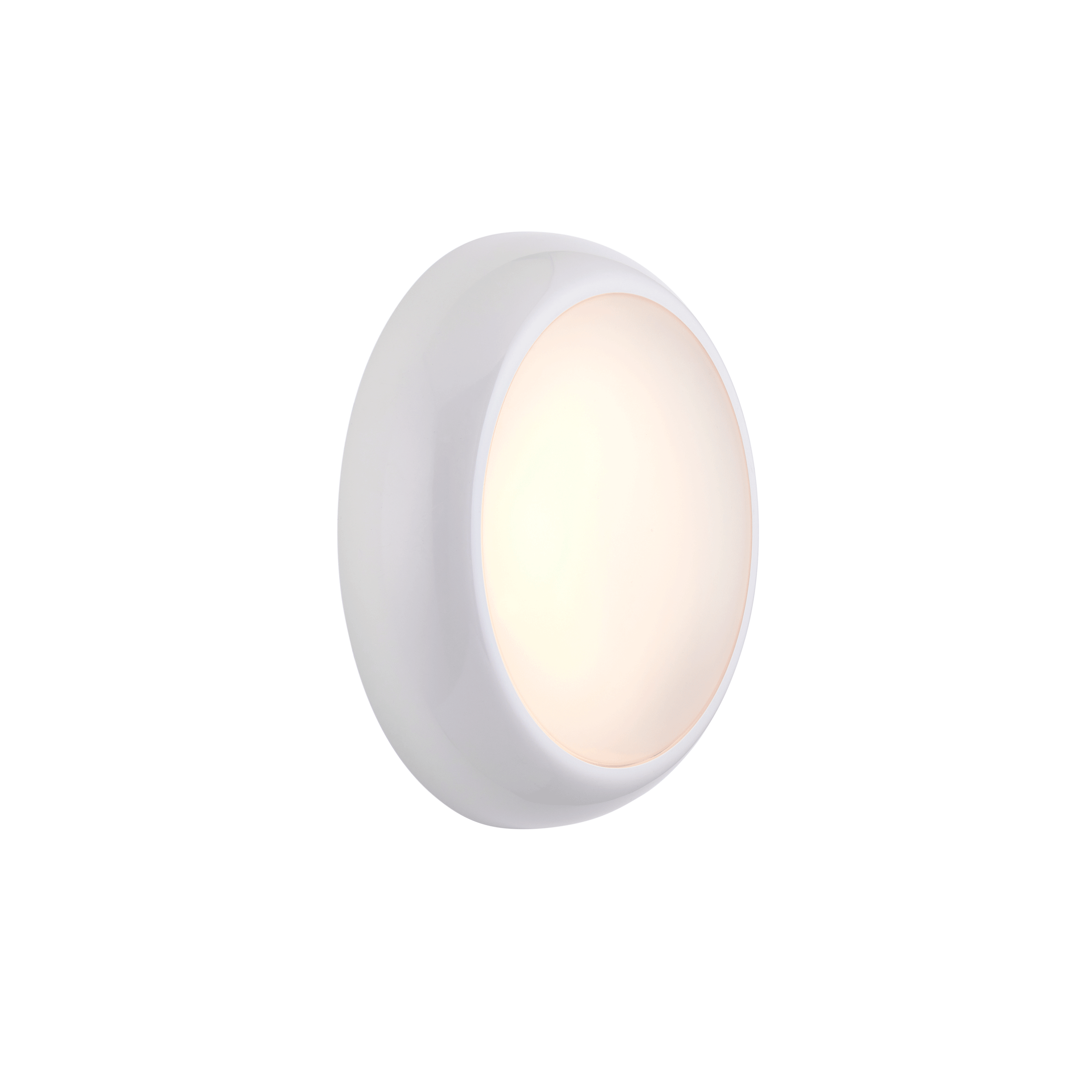 heropro mini led tri wattage bulkhead light ip65 12w cctby saxby lighting