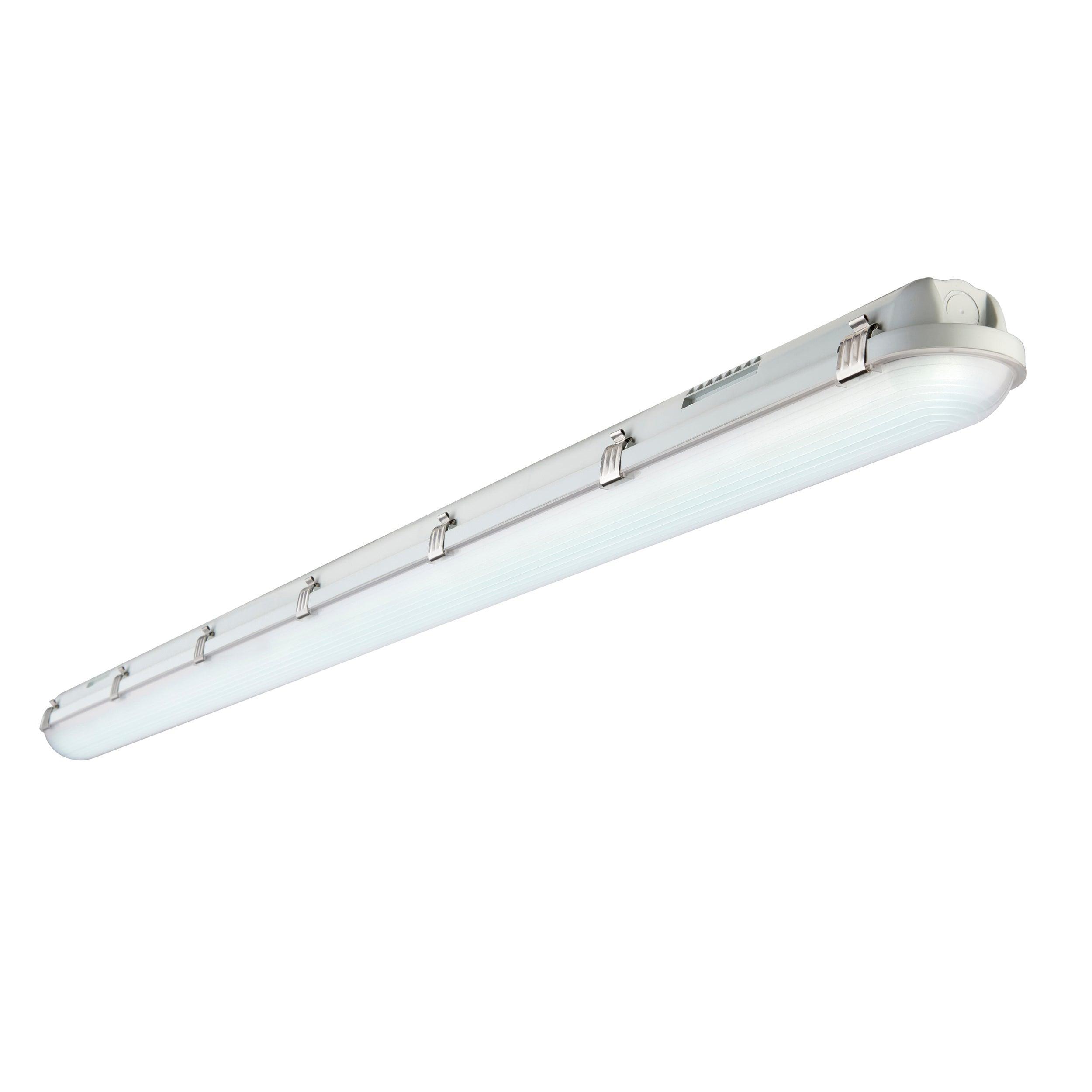 led anti corrosive led daylight white batten light 6500k 5ft ip65 24wby saxby lighting