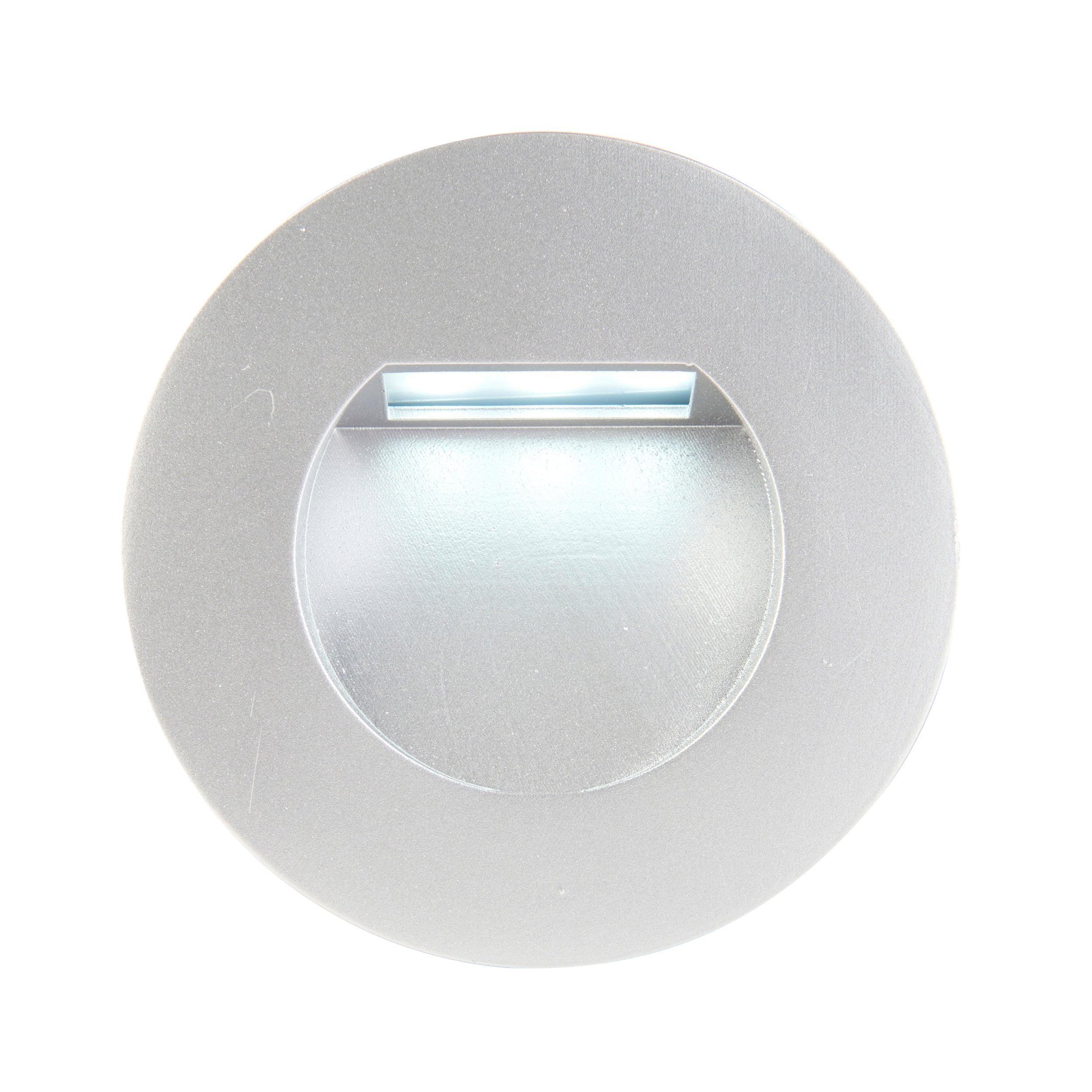albus cct silver bezel by saxby lighting, close up image 187