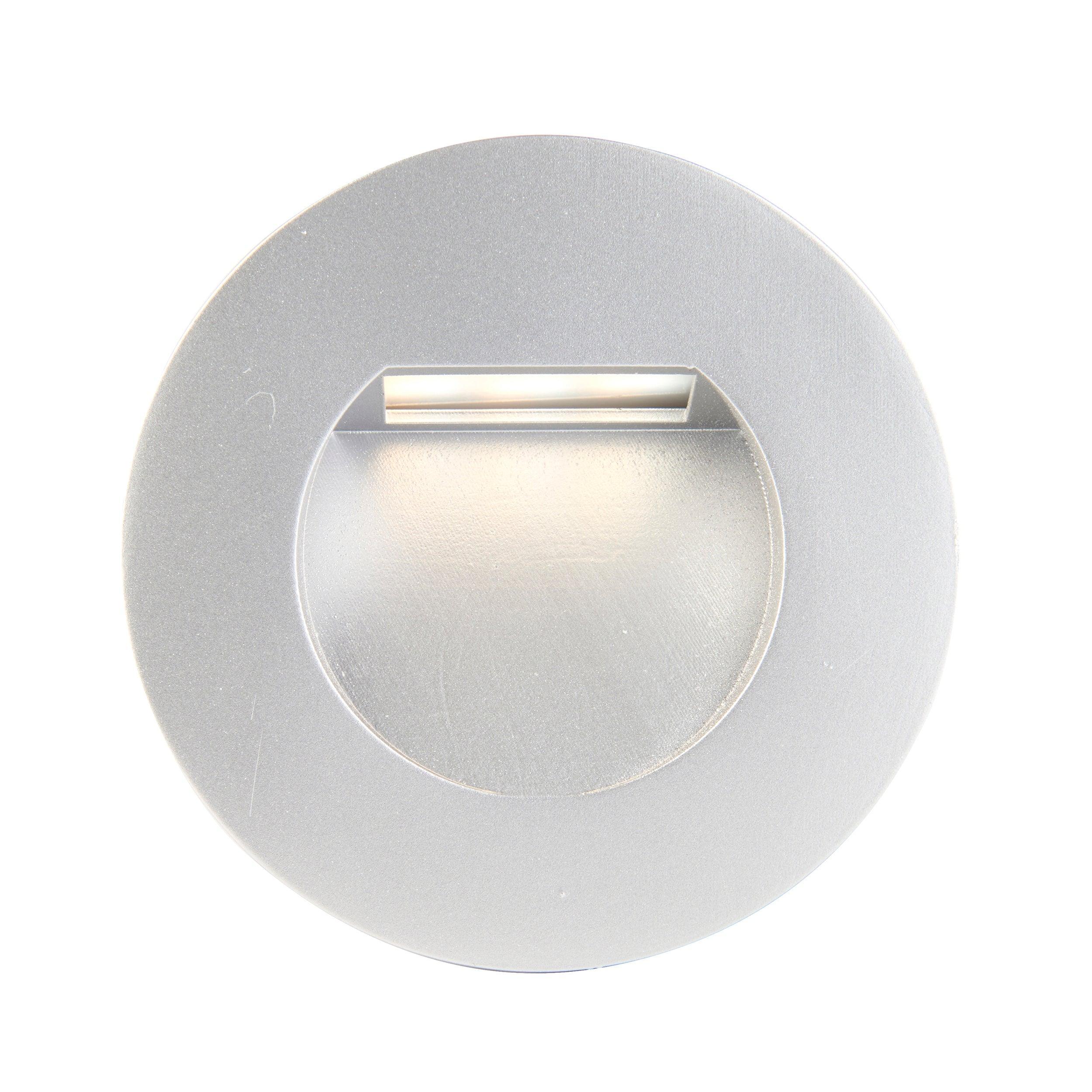 albus cct silver bezel by saxby lighting, close up image 157