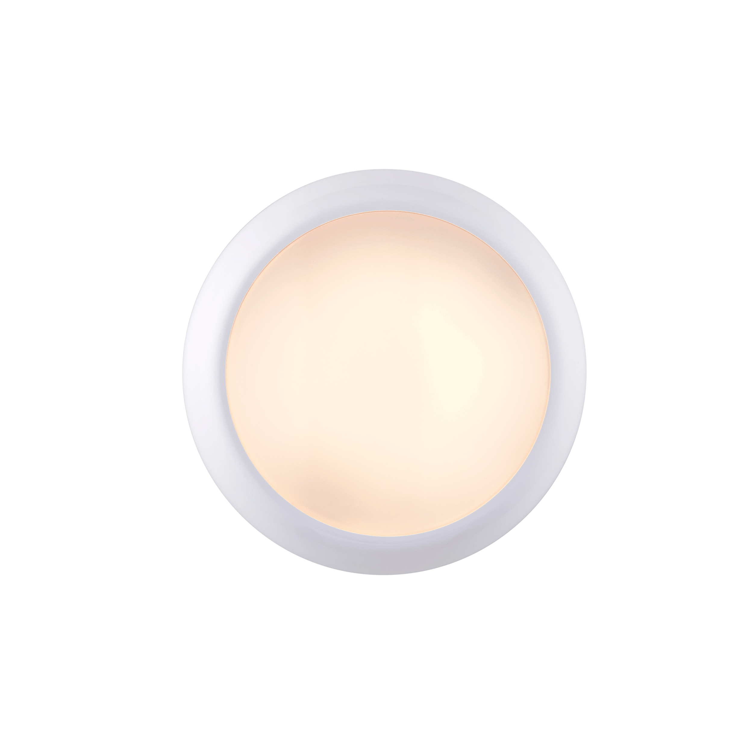 heropro mini led emergency outdoor flush bulkhead light ip65 12w cctby Saxby Lighting, close up image