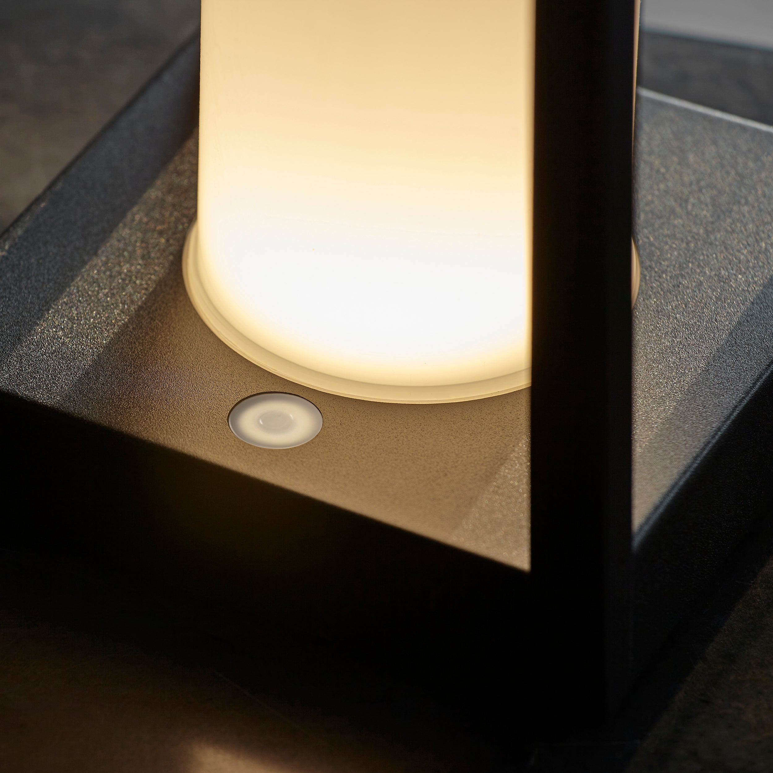 Tallow Outdoor Rechargeable Table Lamp - IP44