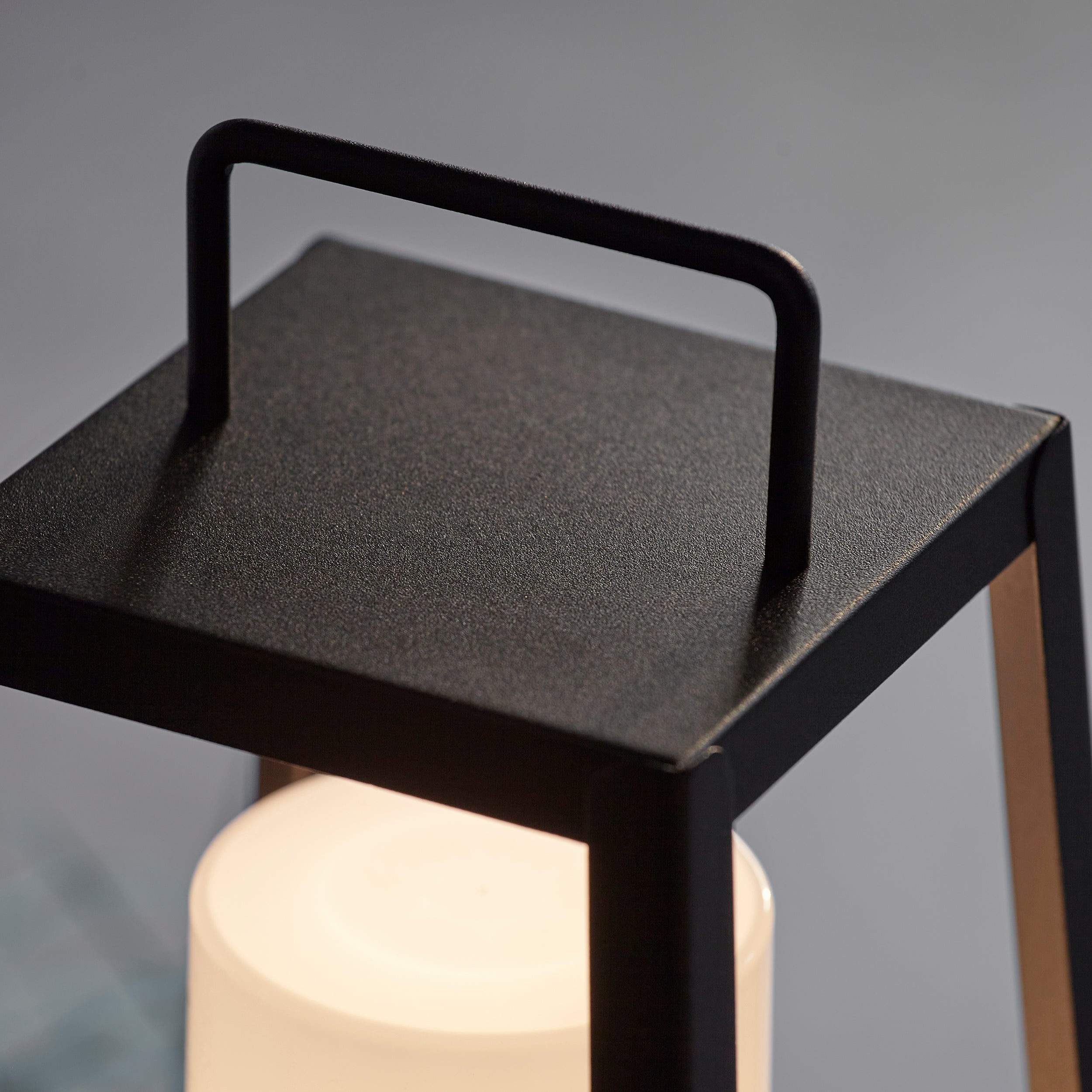 Tallow Outdoor Rechargeable Table Lamp - IP44
