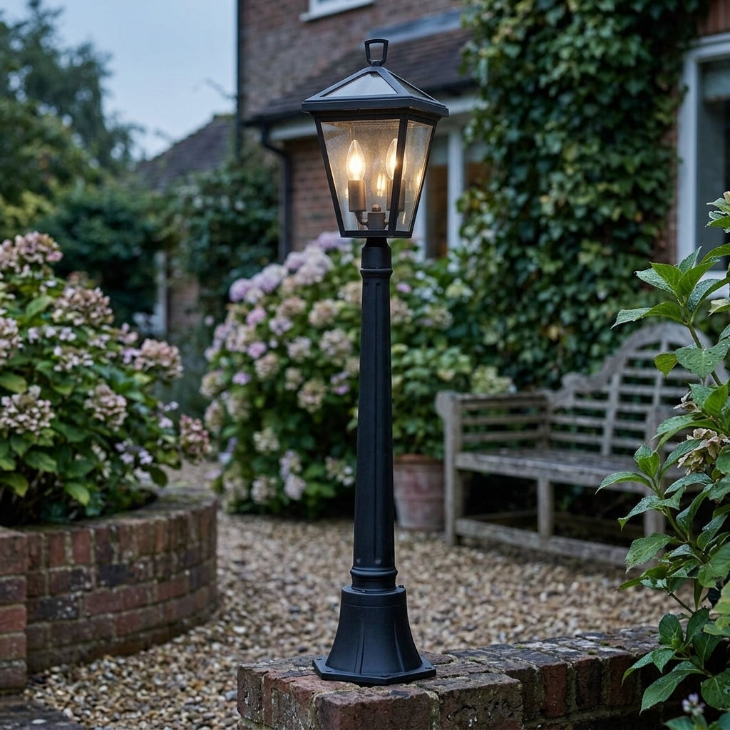 Alford Place 2 Light Pillar Lantern
