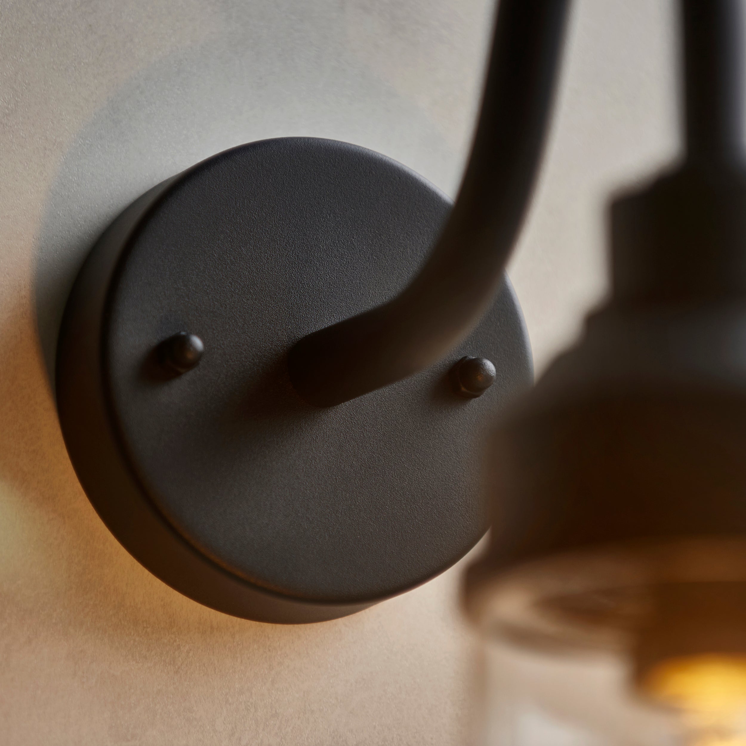 Truro Black Outdoor Wall Light