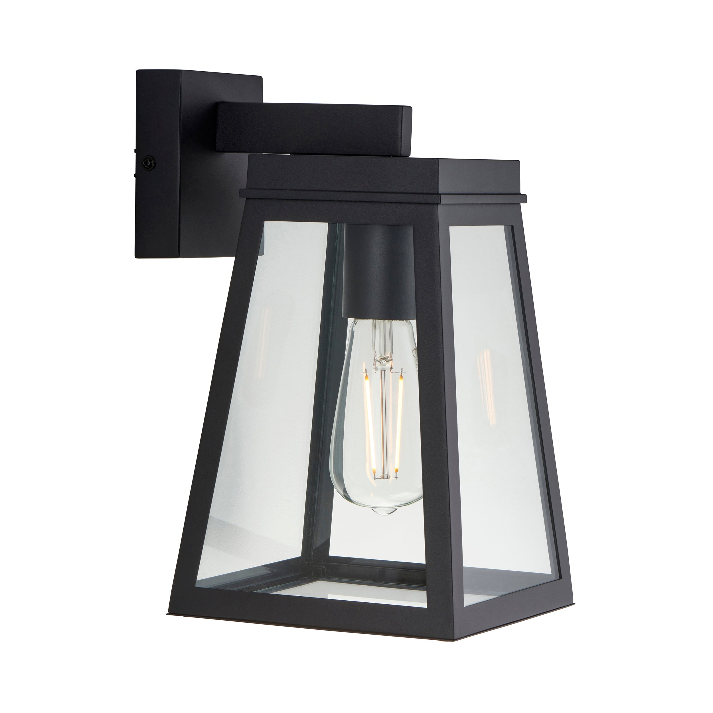 Lymington Black Outdoor Wall Light 118762 by Endon Lighting