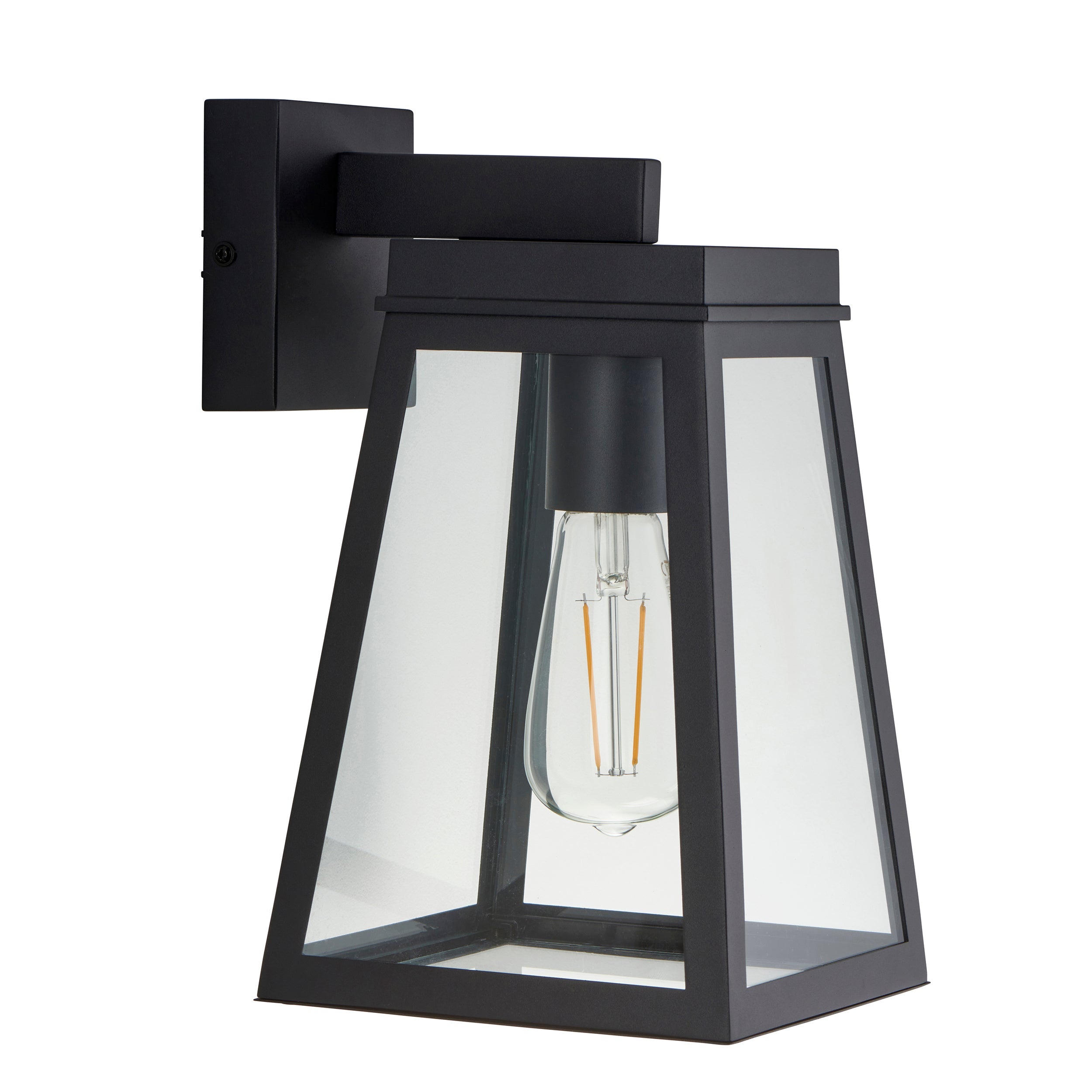 Lymington Black Outdoor Wall Light