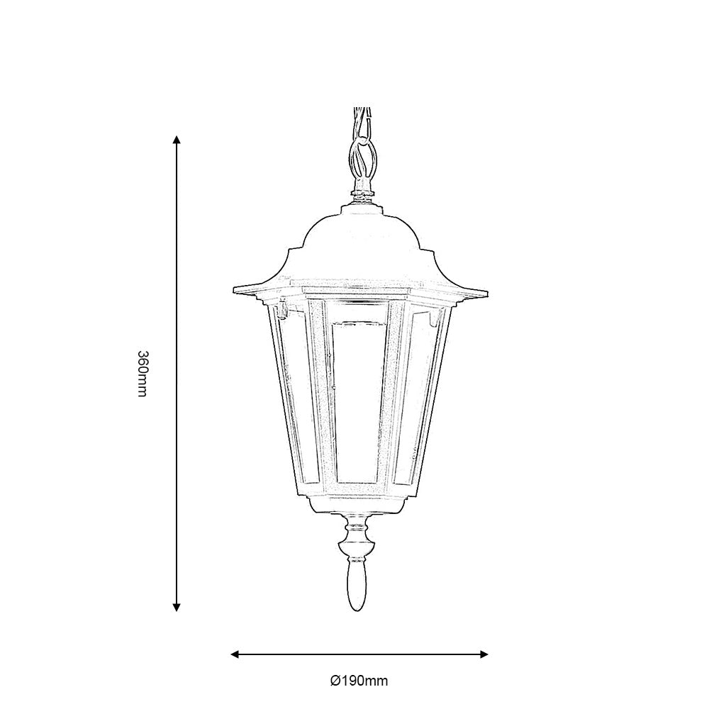 oaks haxby black finish outdoor pendant light 171 chain bk LED Lamp Bulb Guide