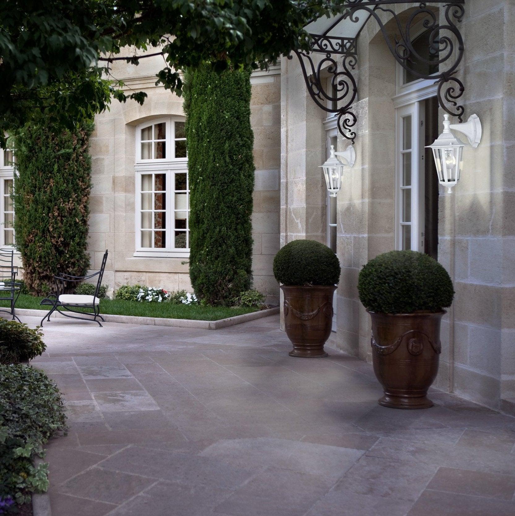 Eglo Laterna 5 White Hanging Lantern Outdoor Wall Light - IP44-clearance