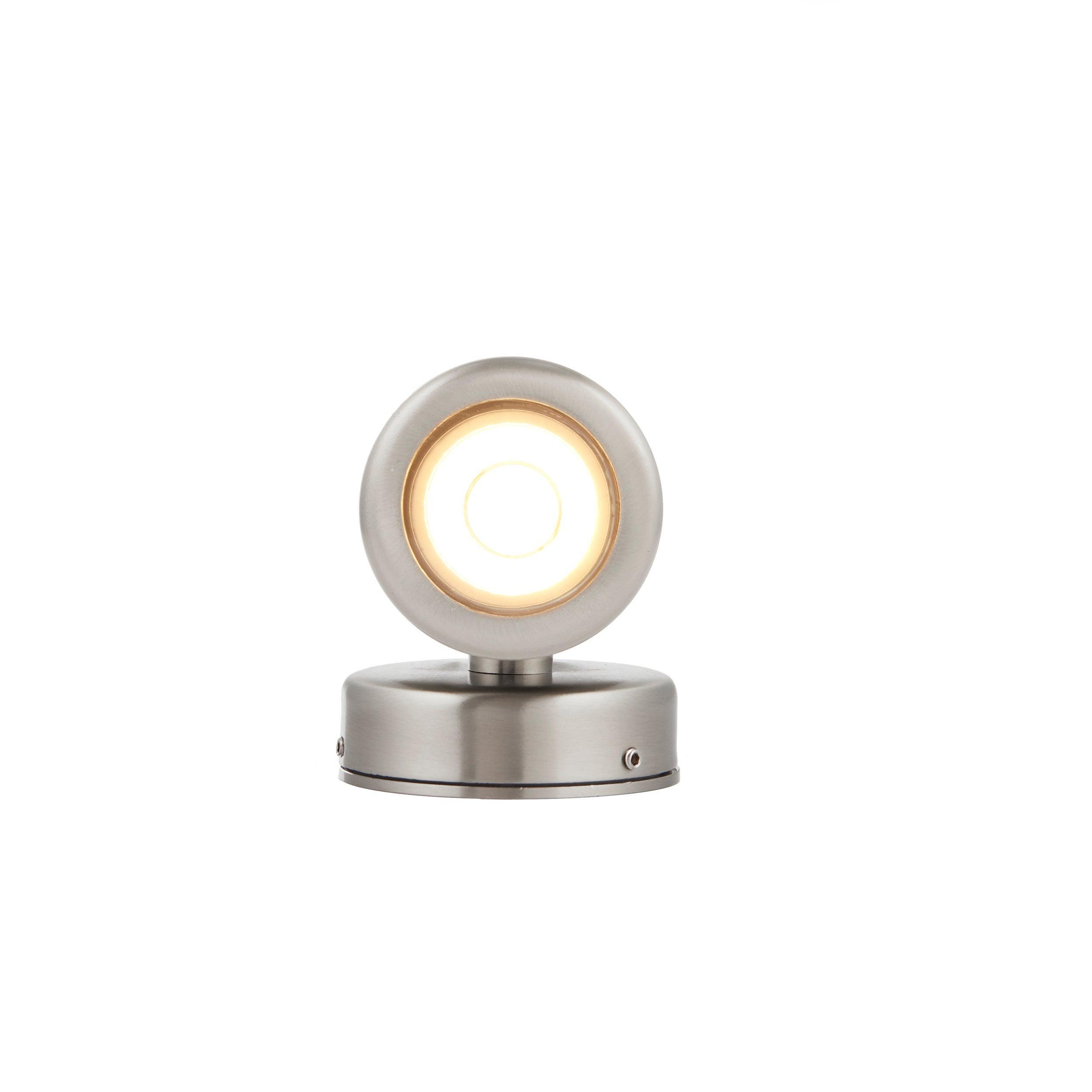 odyssey steel up down outdoor wall light ip65 7w by saxby lighting, close up image 201