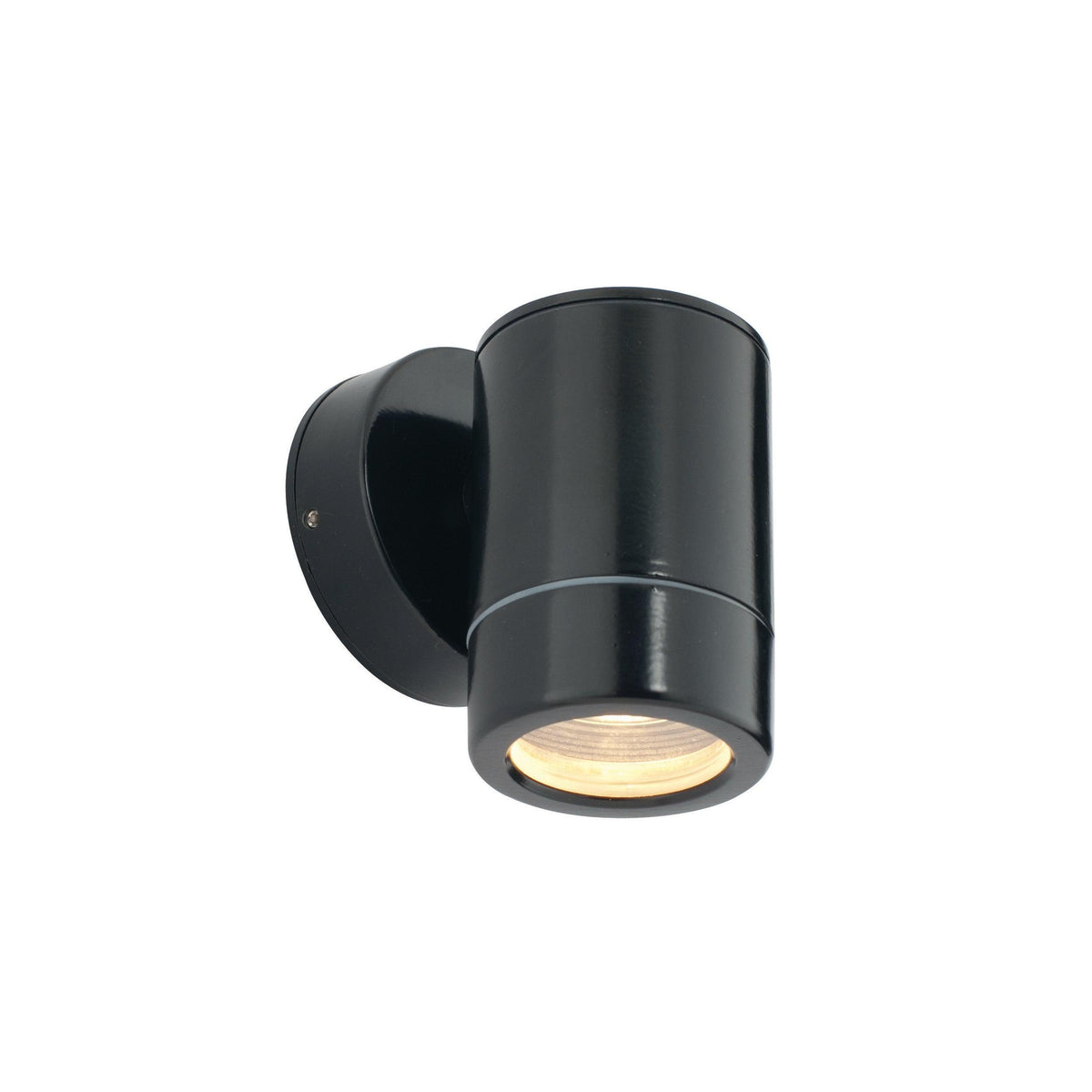 Odyssey Black Outdoor Down Wall Light IP65 7W-warehouse-180926