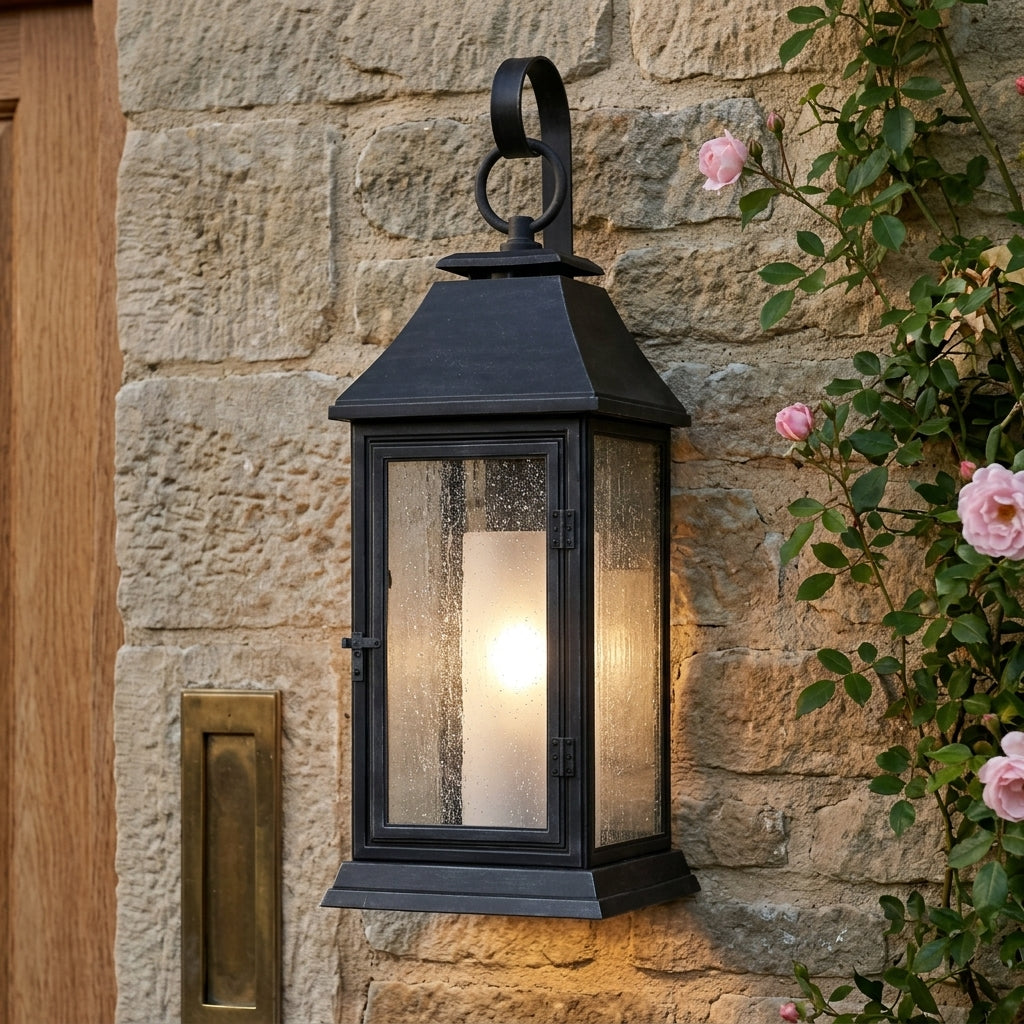 Feiss Shepherd Small Outdoor Zinc Wall Light