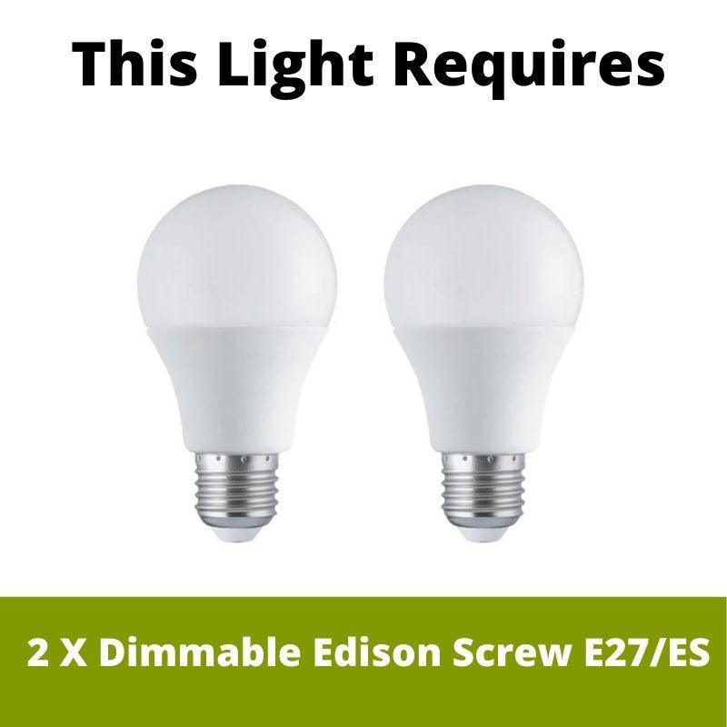 norlys stockholm 2 light galvanised twin lamp post LED Lamp Bulb Guide