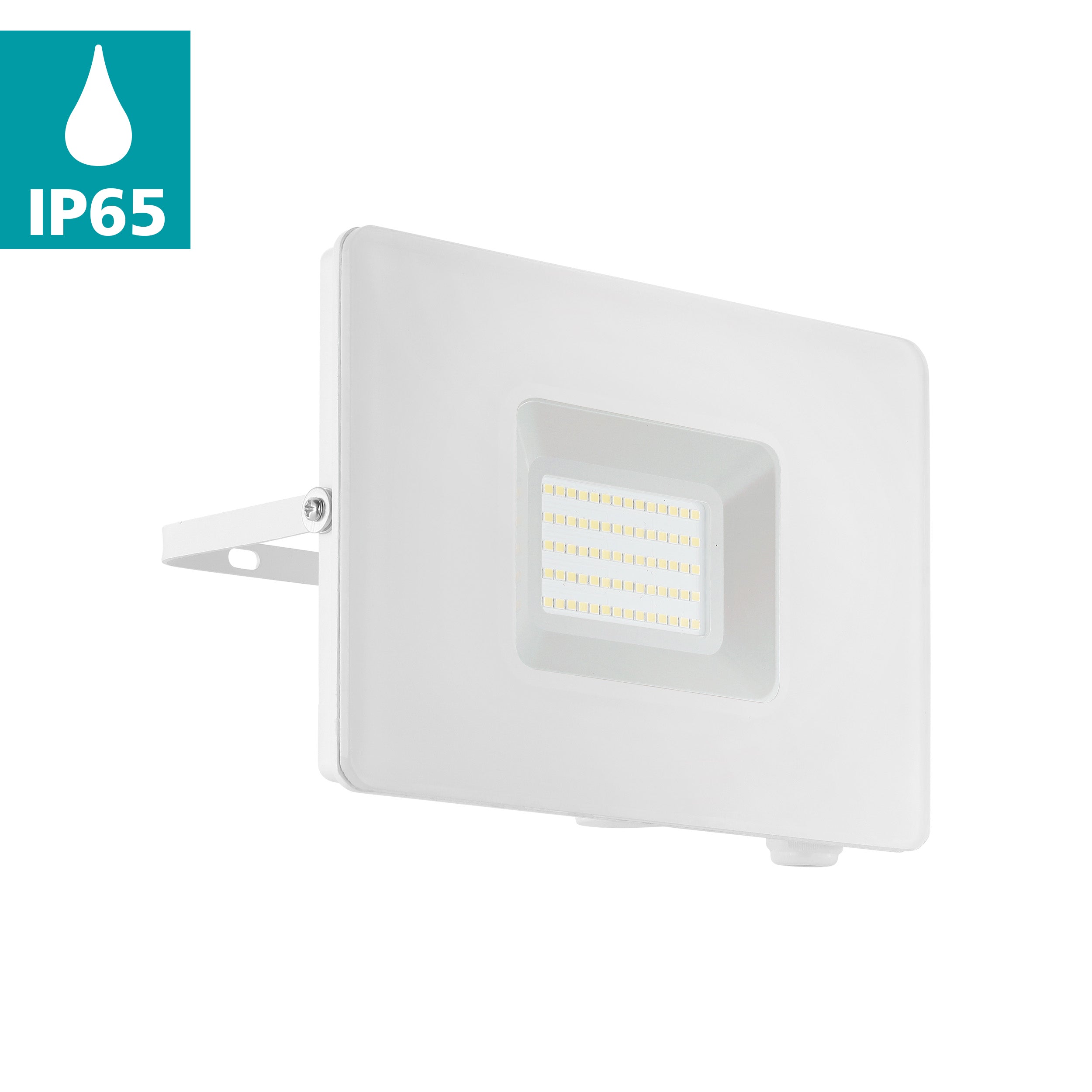 eglo faedo 3 ip65 white led outdoor flood light 53w Kitchen Lighting Close Up