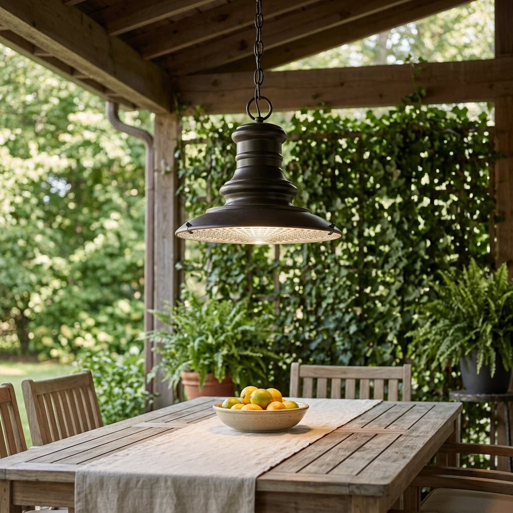 Feiss Redding Station Outdoor Pendant Light