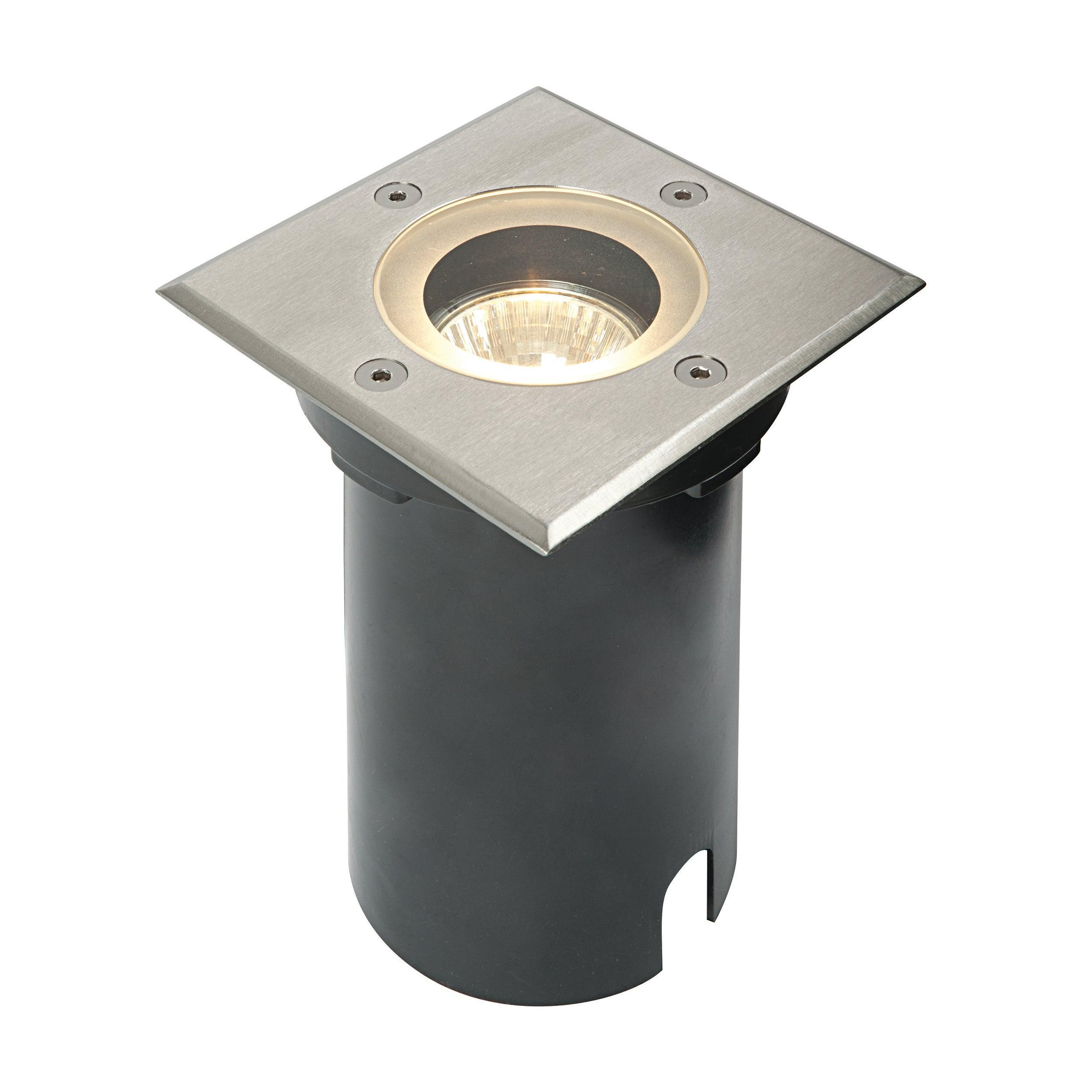 Pillar Stainless Steel Square Marine Grade LED Decking Light IP65 50W-WAREHOUSE-40-200326