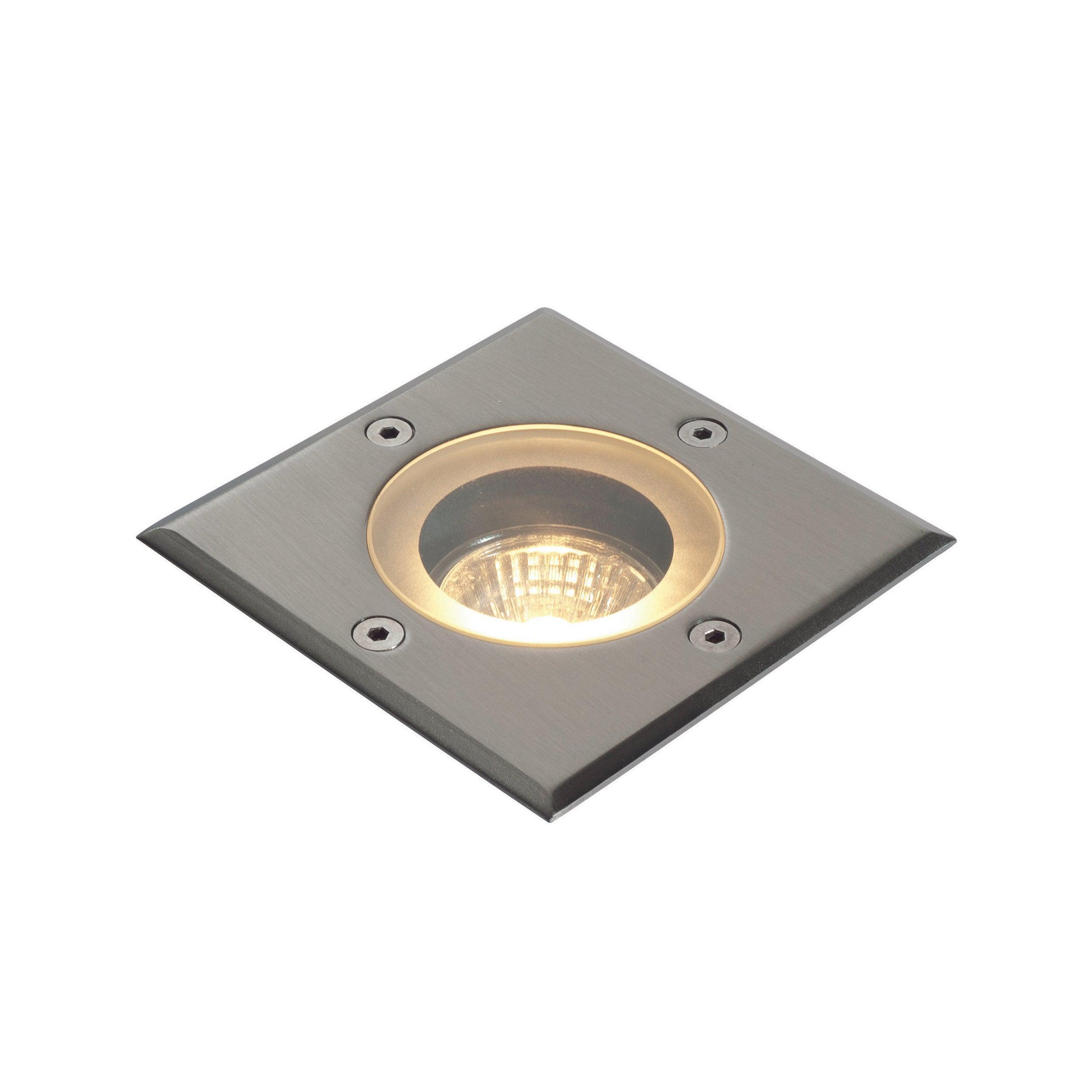 Pillar Stainless Steel Square Marine Grade LED Decking Light IP65 50W-WAREHOUSE-40-200326