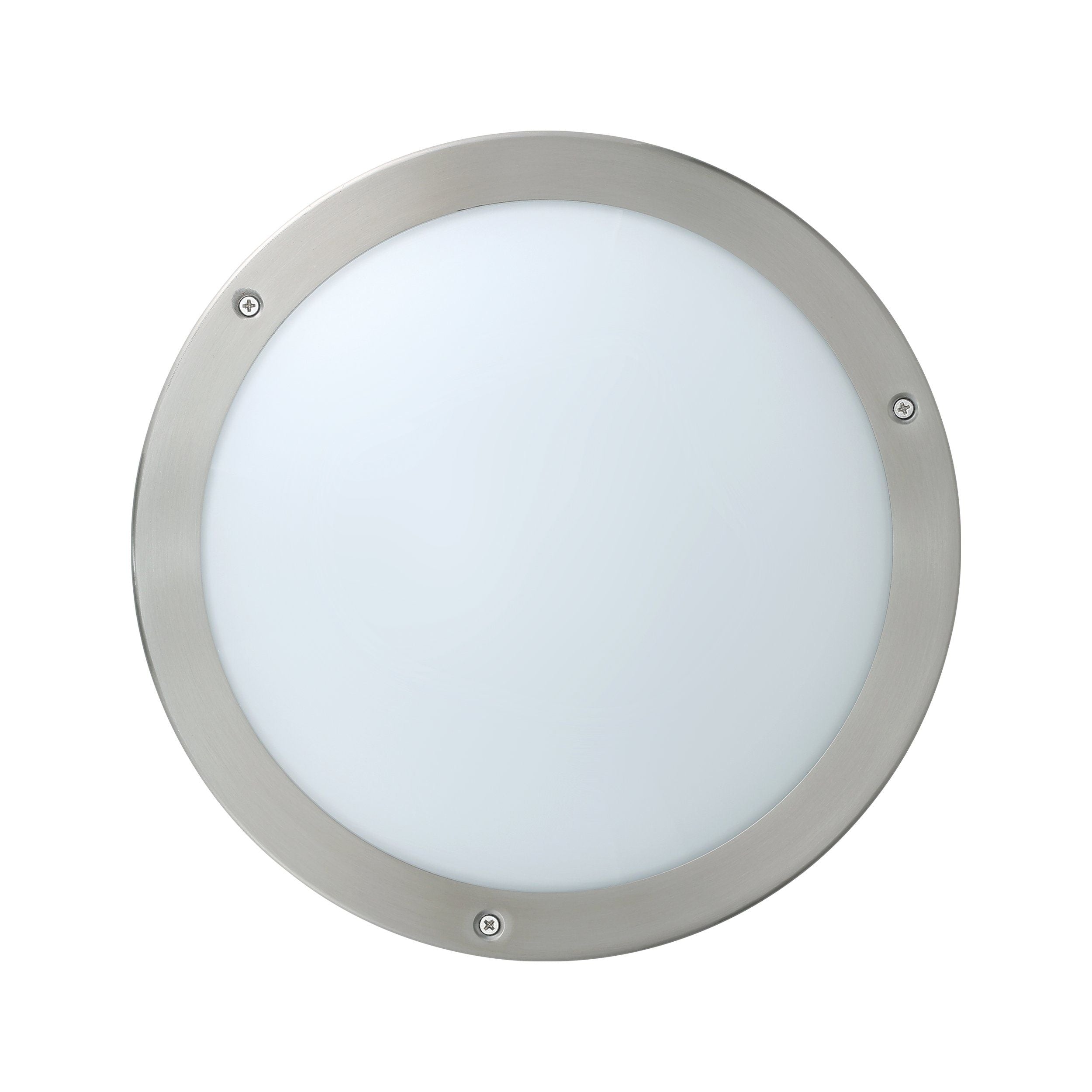 Eglo Vento 1 Stainless Steel IP44 Outdoor Wall Light