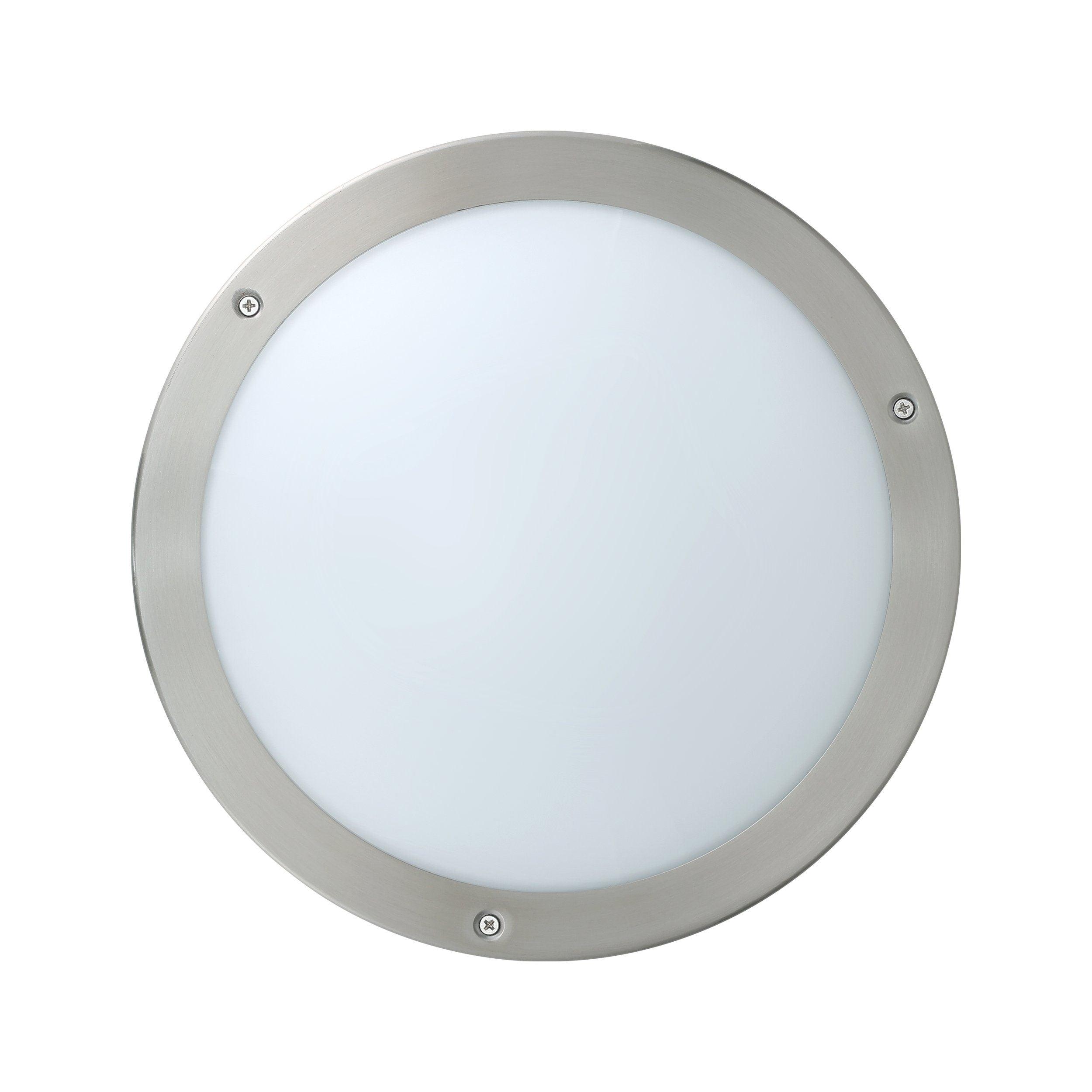 Eglo Vento 1 Stainless Steel IP44 Outdoor Wall Light-clearance