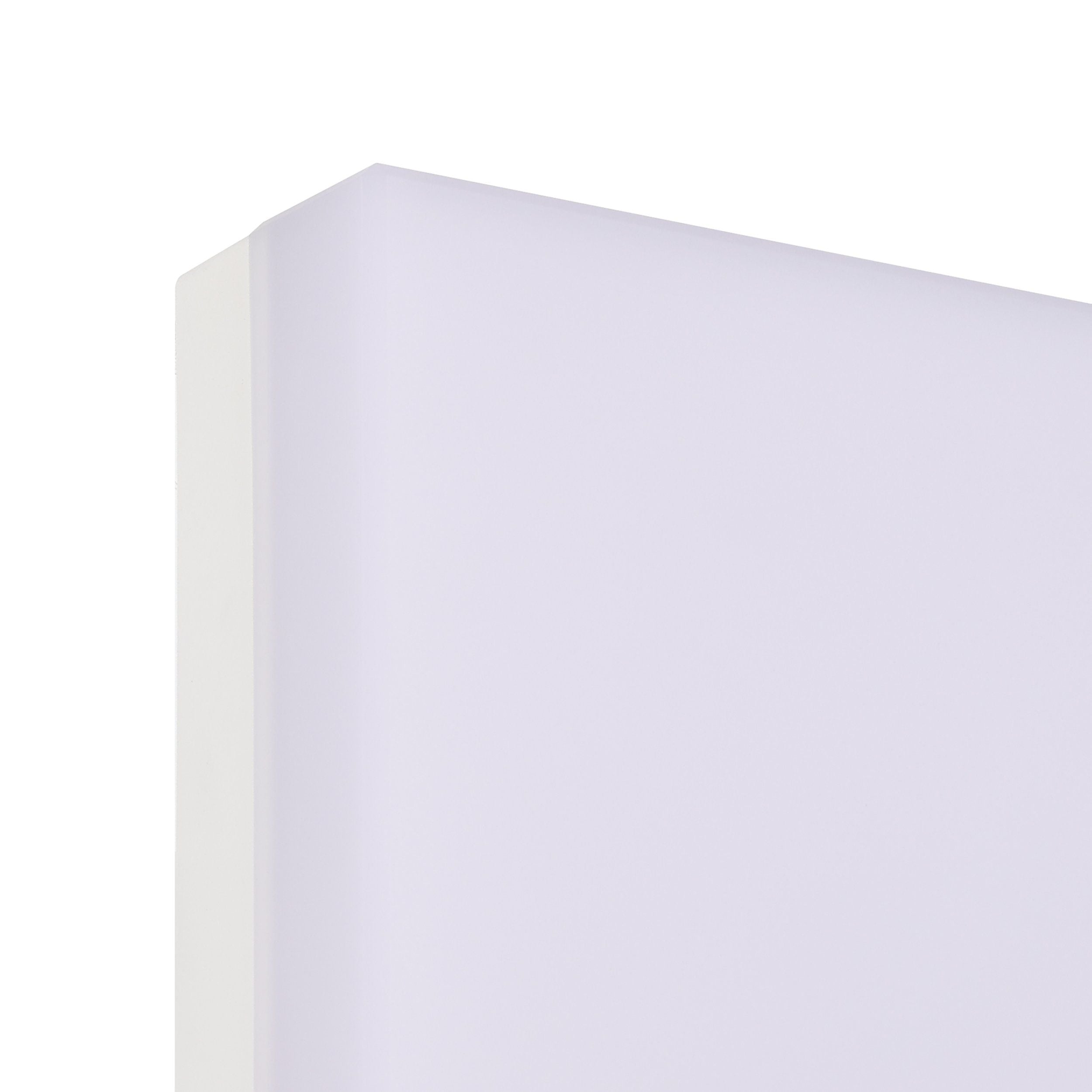 Eglo Sonella LED White Square IP44 Outdoor Wall Light