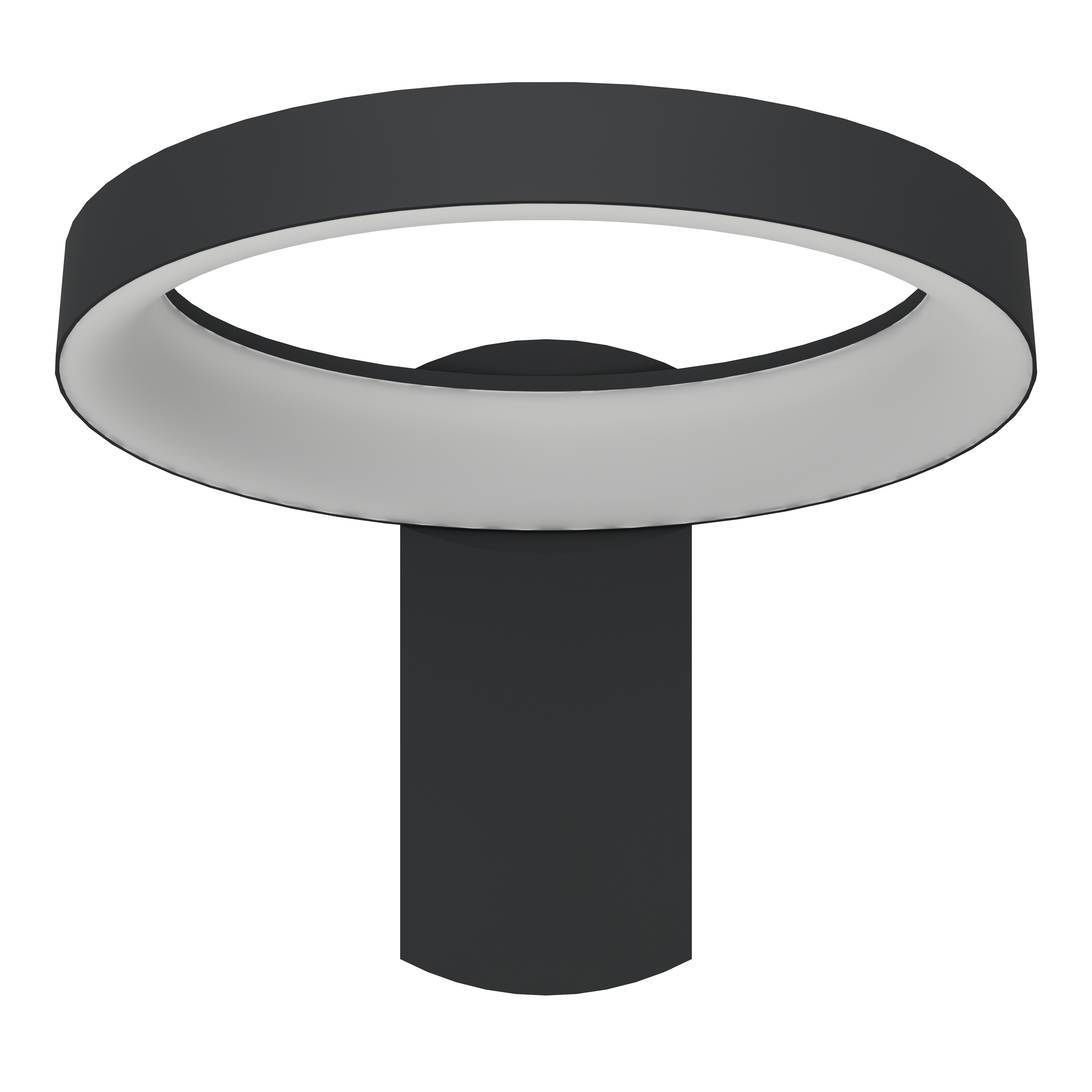 eglo pernate grey led outdoor wall light ip44 hallway lighting