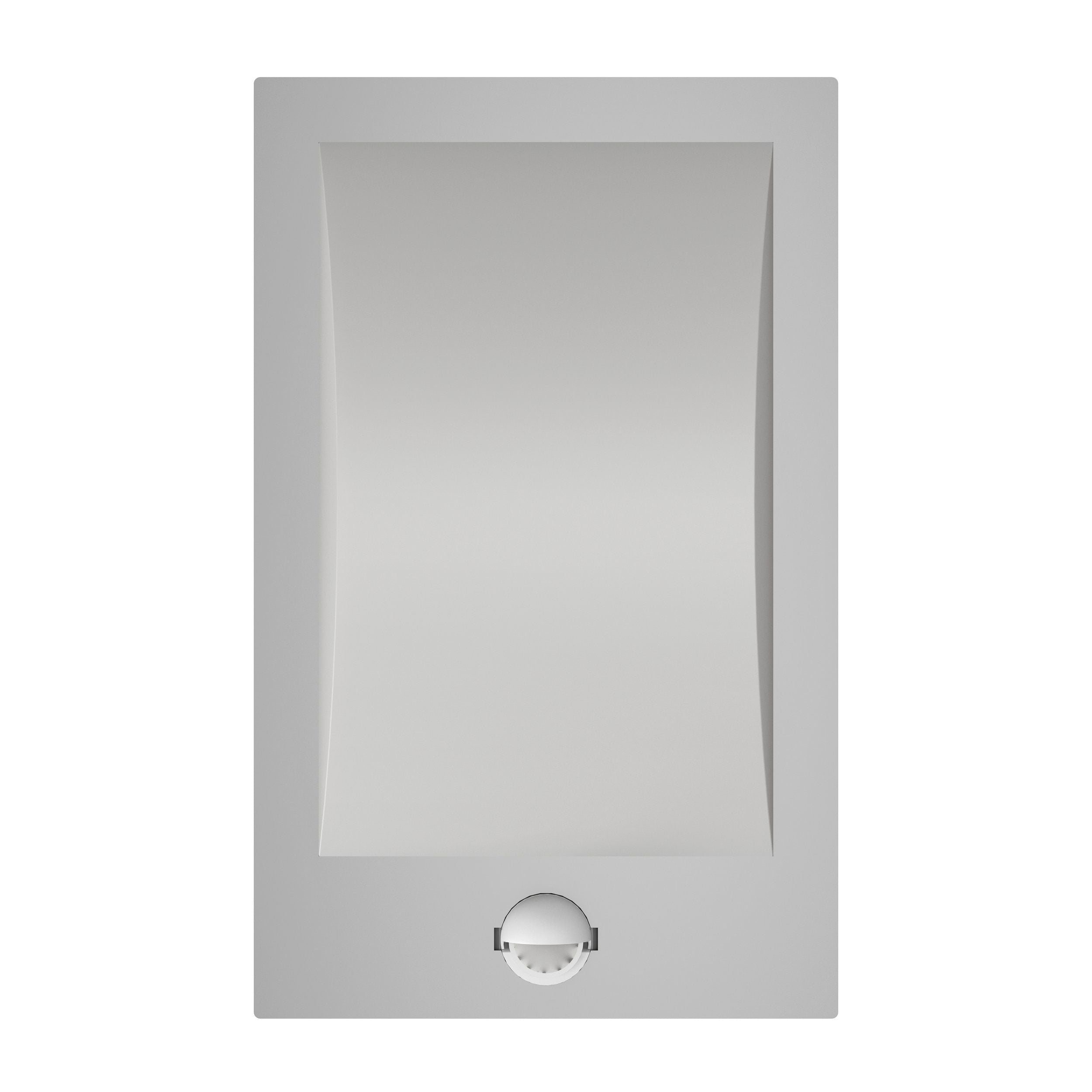 Eglo Verres IP44 Stainless Steel PIR Outdoor Wall Light