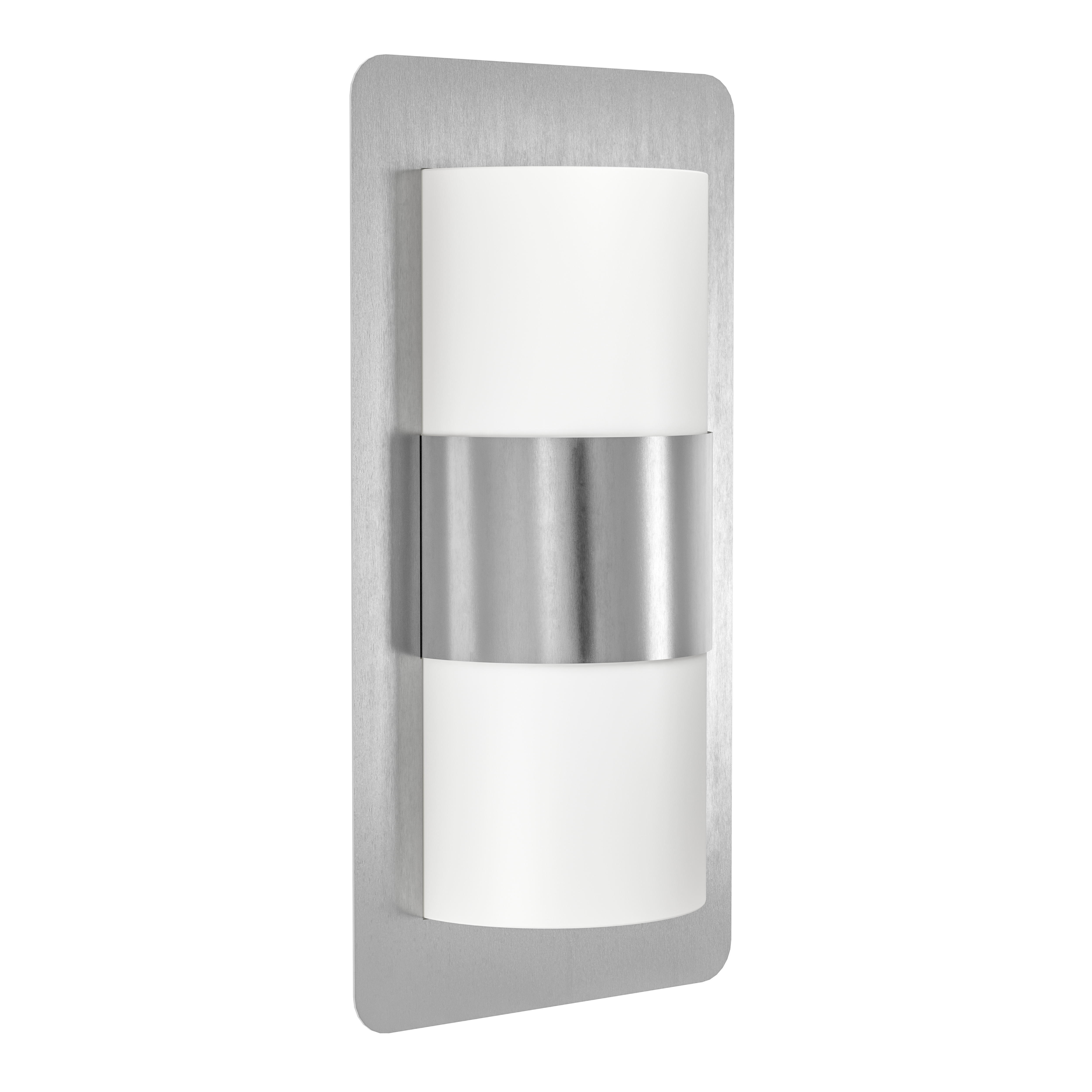 eglo cistierna ip44 stainless steel outdoor wall light living room image