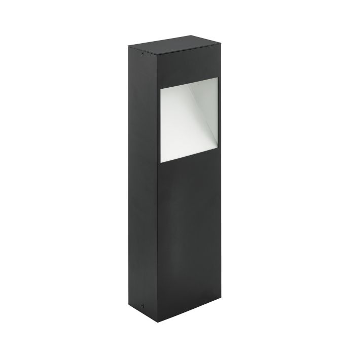 eglo manfria ip44 grey led pathway post light living room image