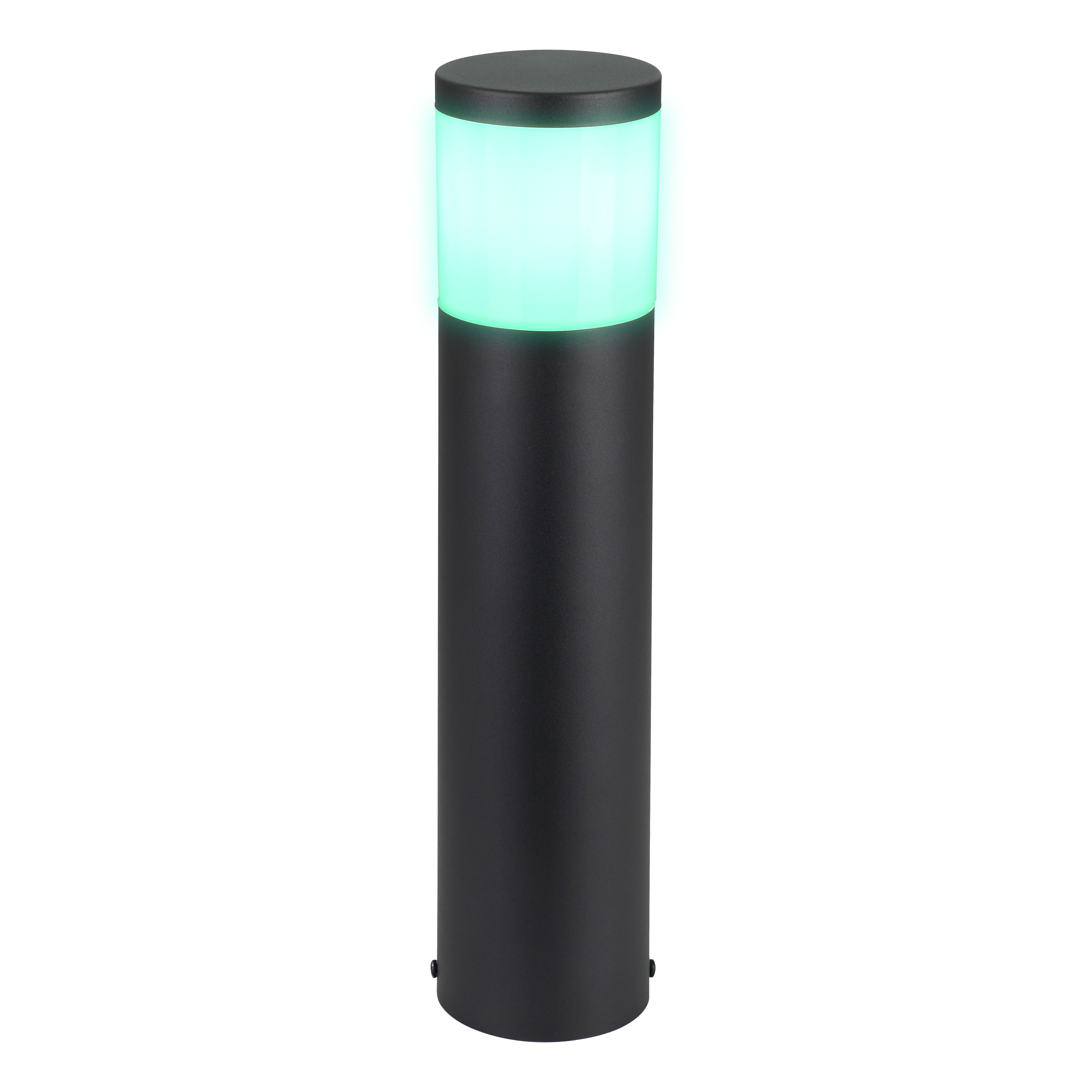 eglo basalgo z smart black led pedestal light kitchen lighting