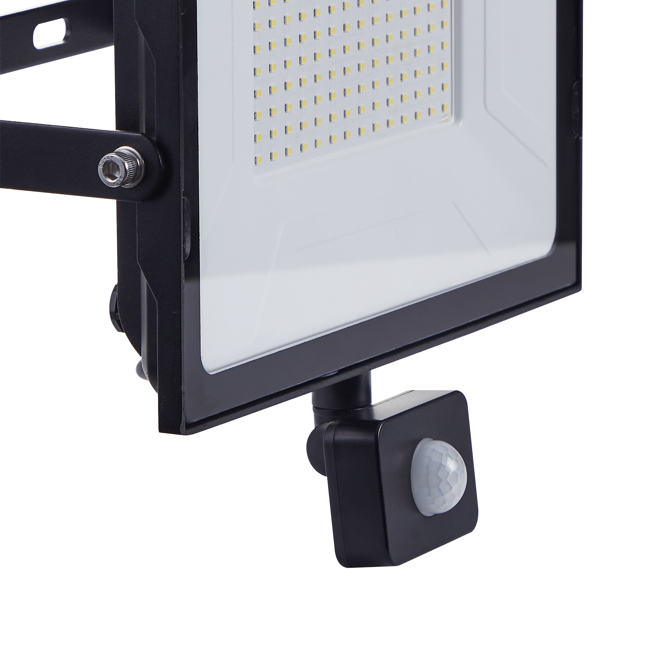 eglo faedo 3 black outdoor flood light ip44 Kitchen Lighting Close Up