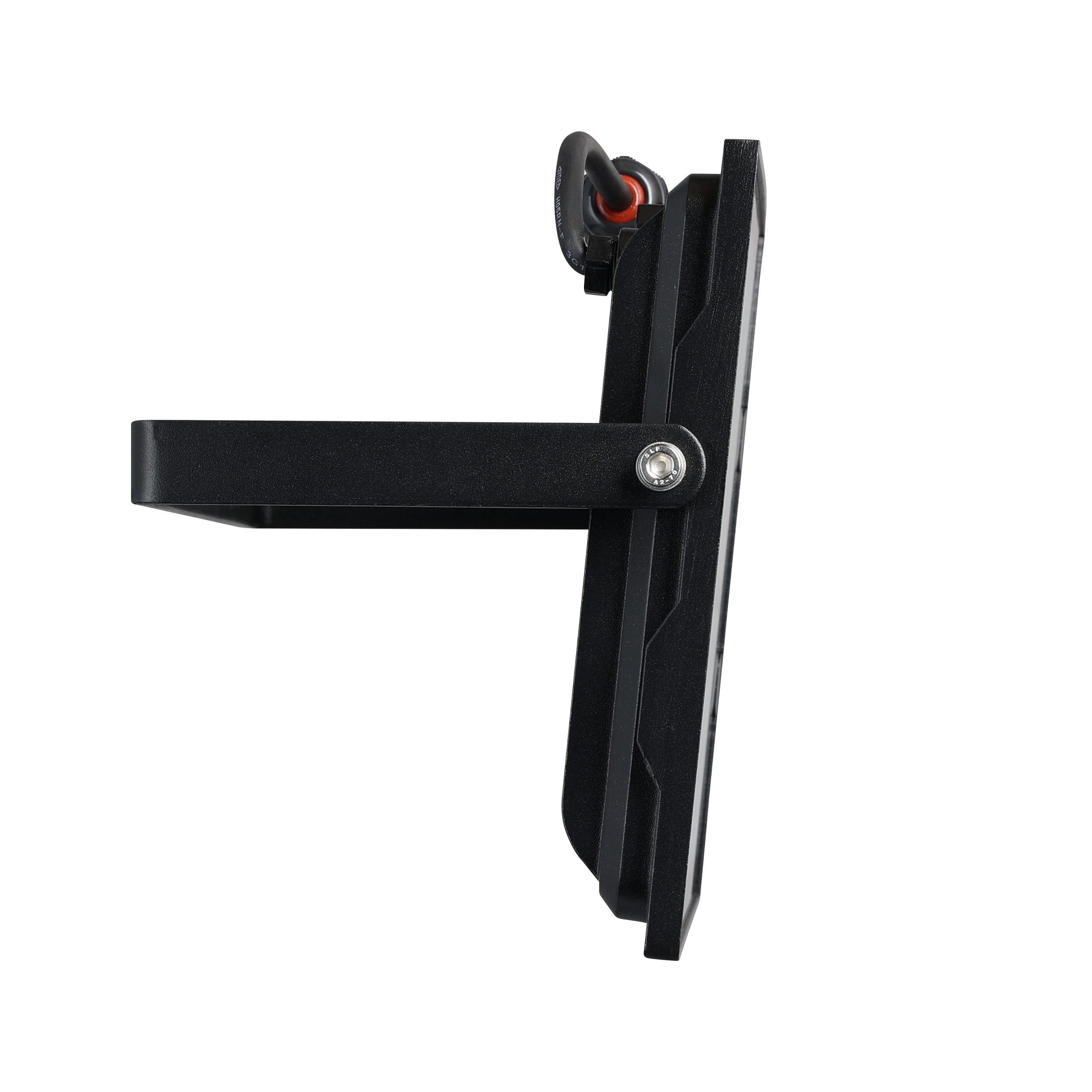 eglo faedo 3 black outdoor flood light ip65 kitchen lighting