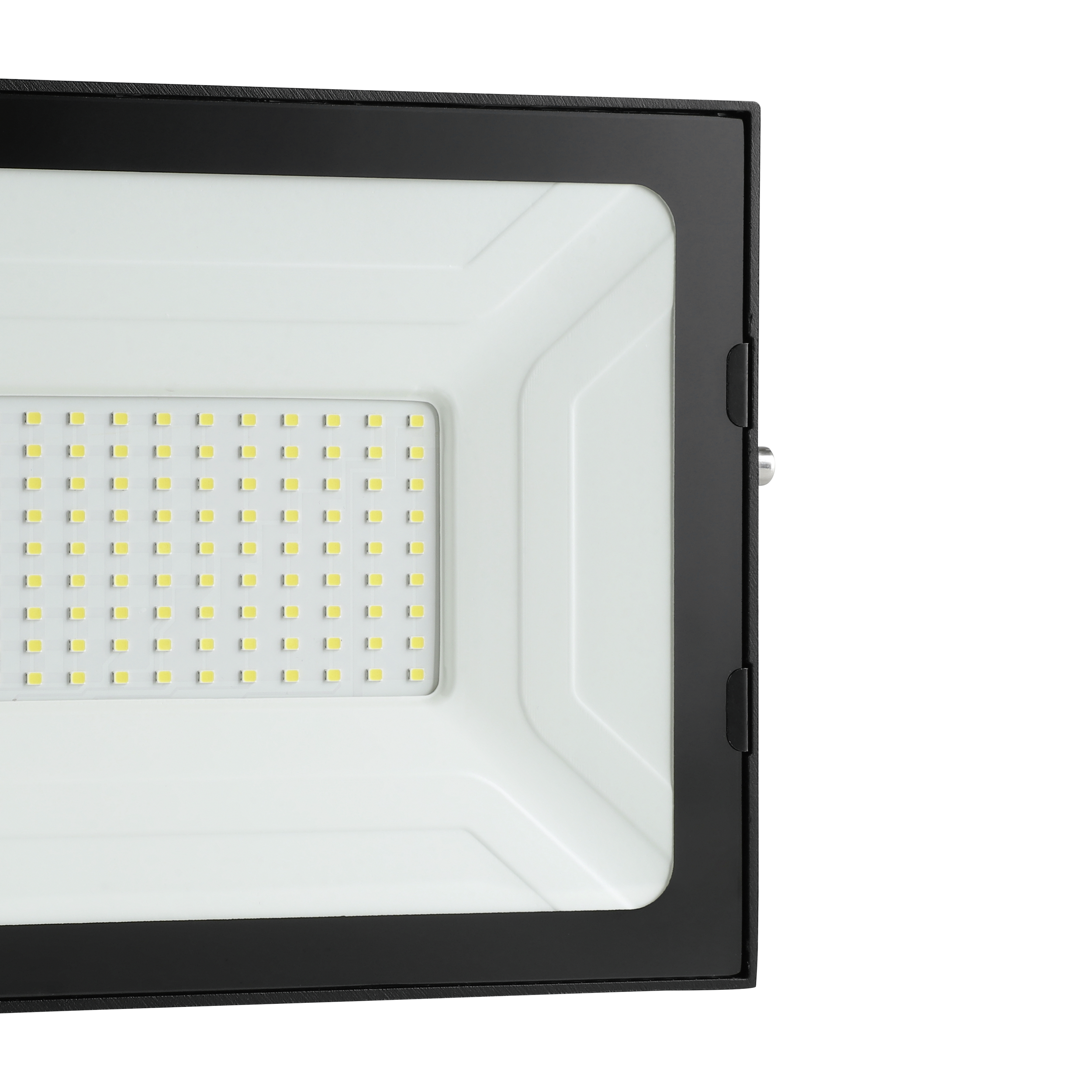 eglo faedo 3 black outdoor flood light ip65 Kitchen Lighting Close Up