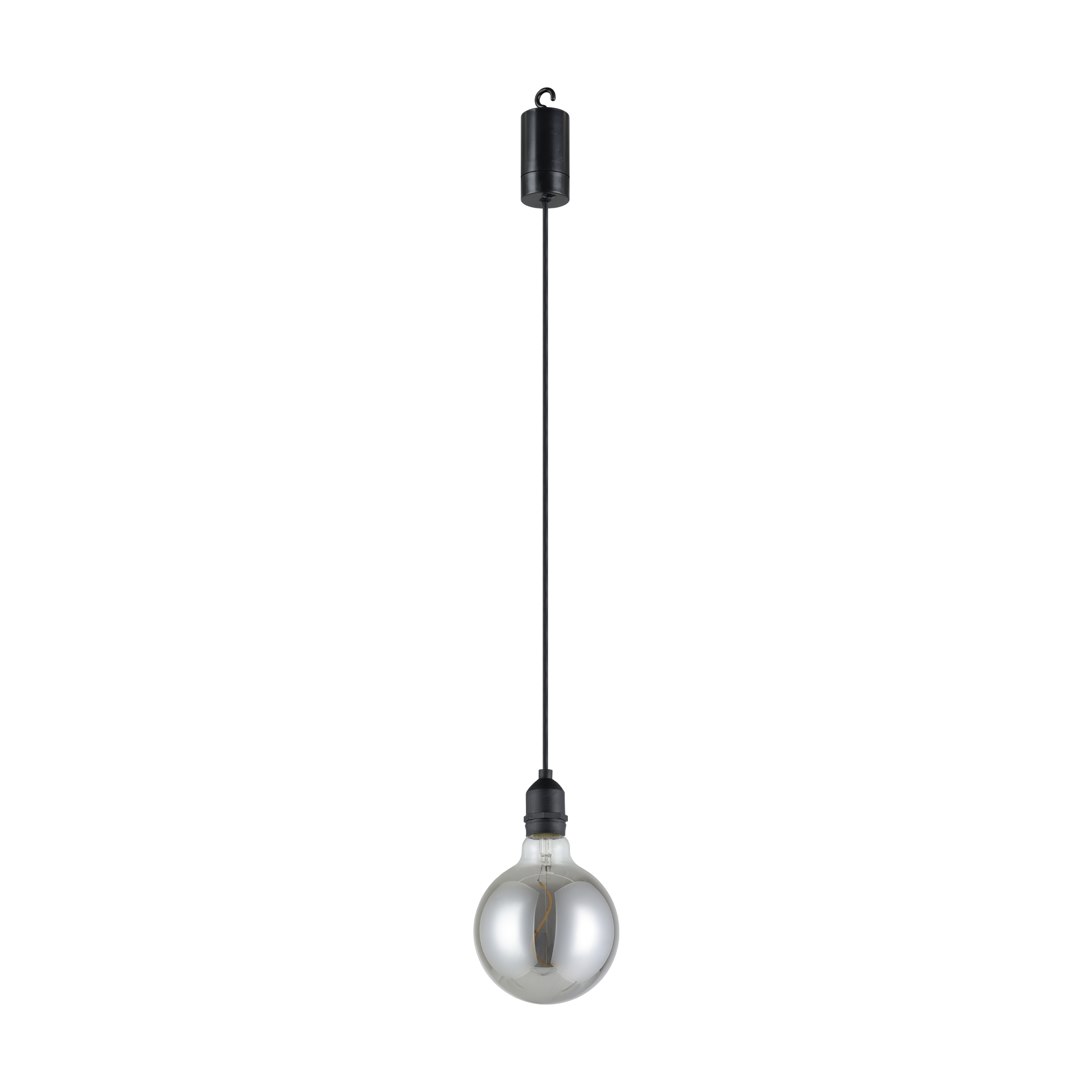 Eglo Vignanello Battery Operated IP44 Black LED Cable Pendant