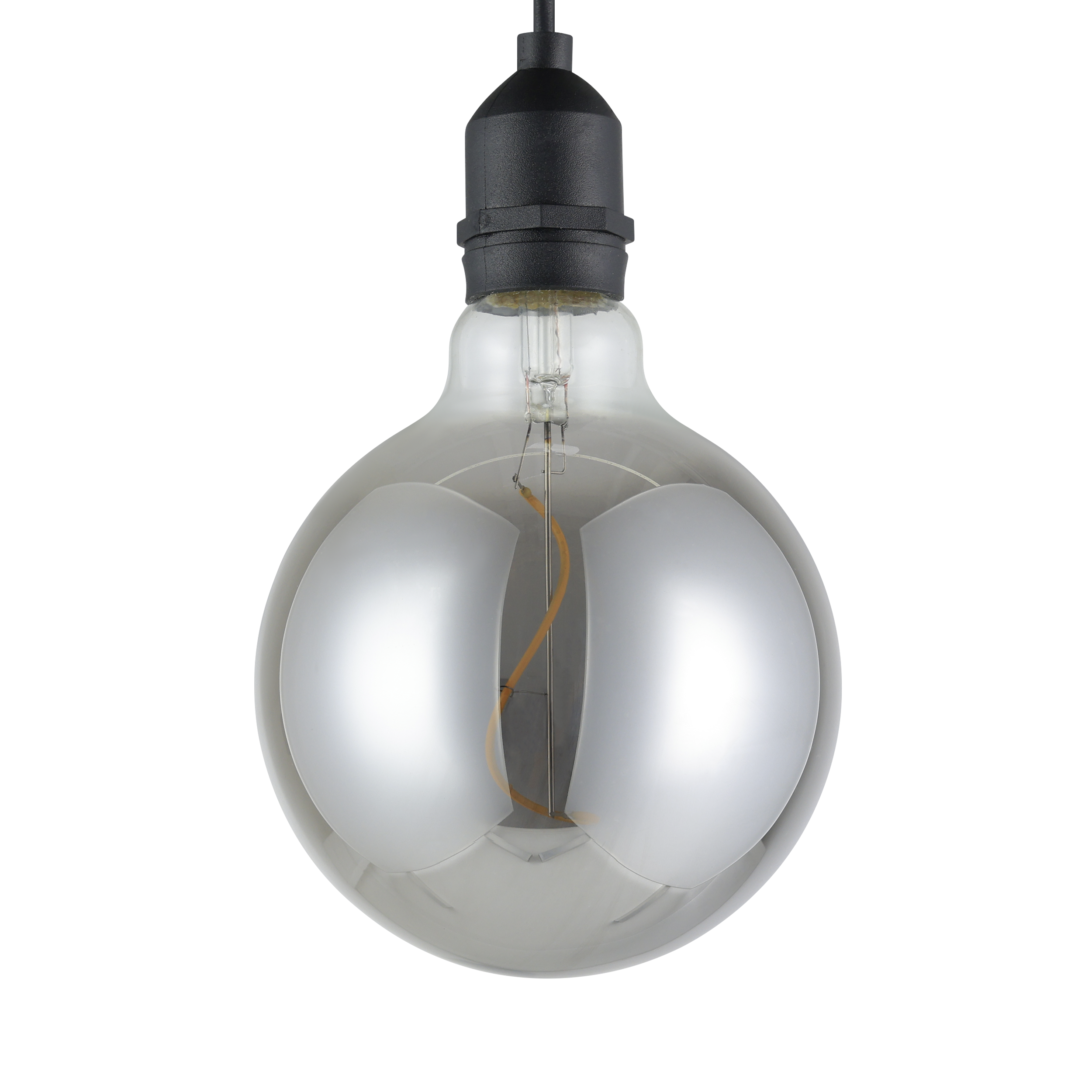Eglo Vignanello Battery Operated IP44 Black LED Cable Pendant