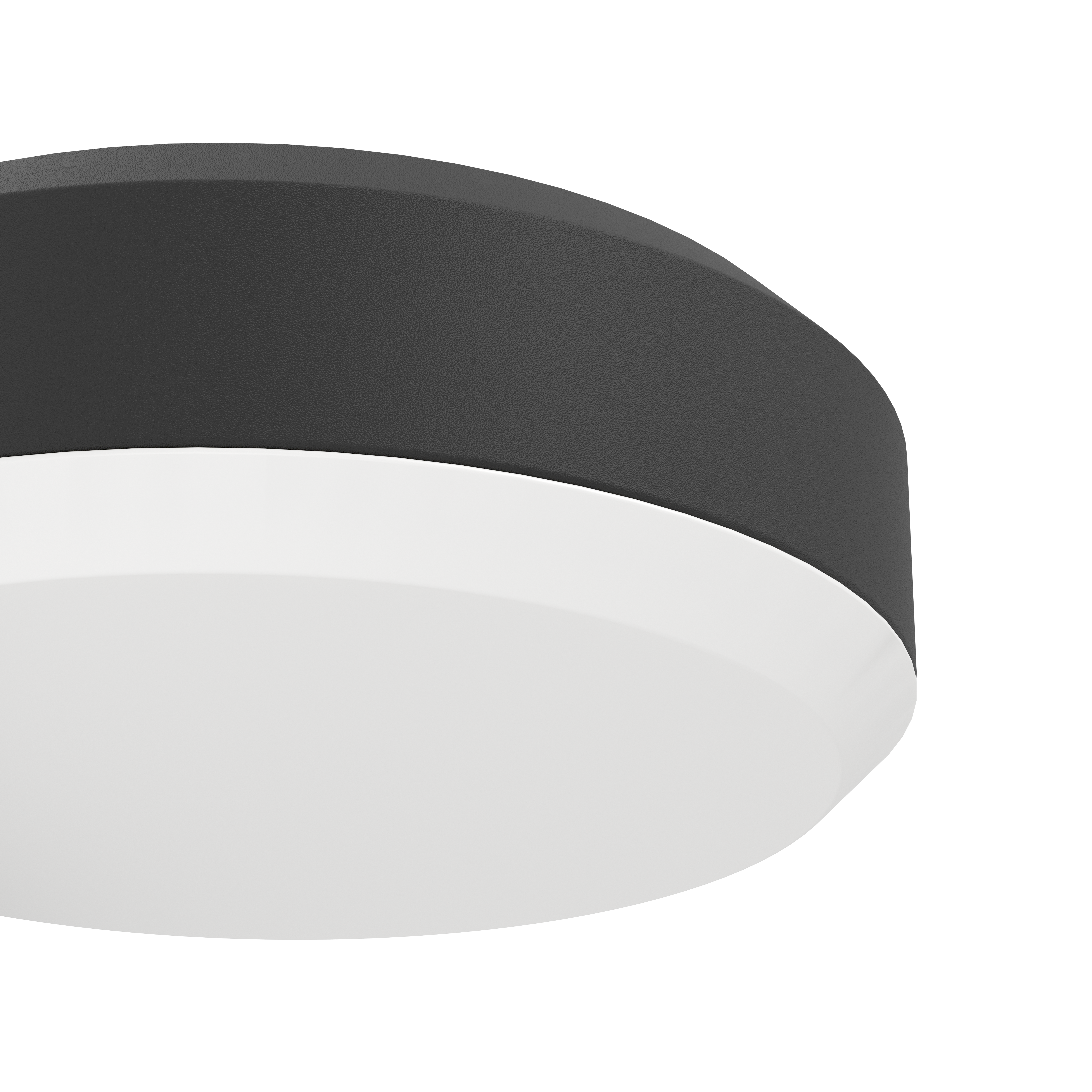 eglo fornaci ip54 black led outdoor wall light Kitchen Lighting Close Up