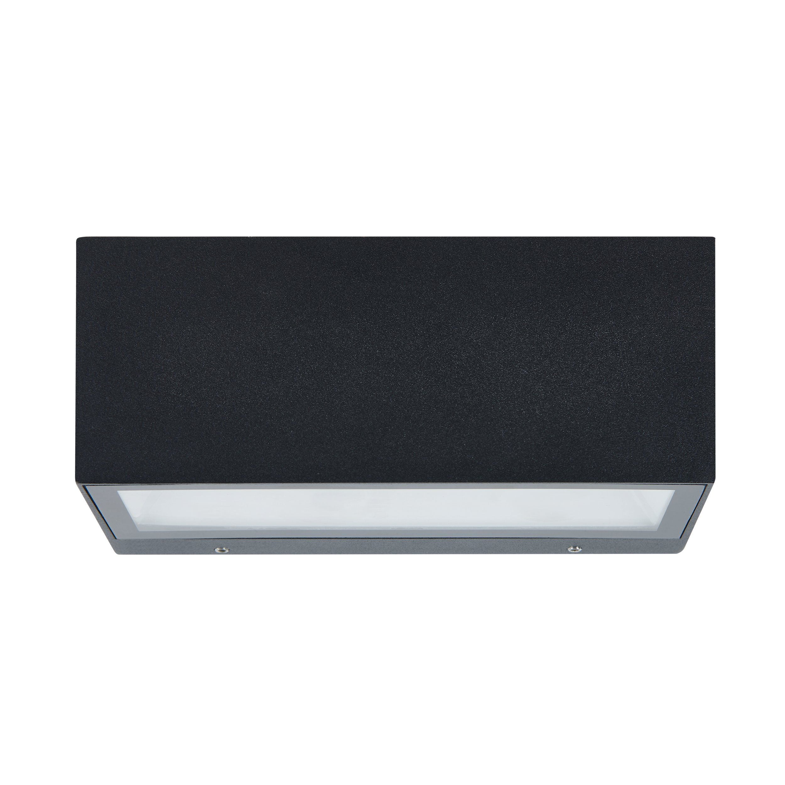 Eglo Spongano Black IP65 Outdoor Wall Light