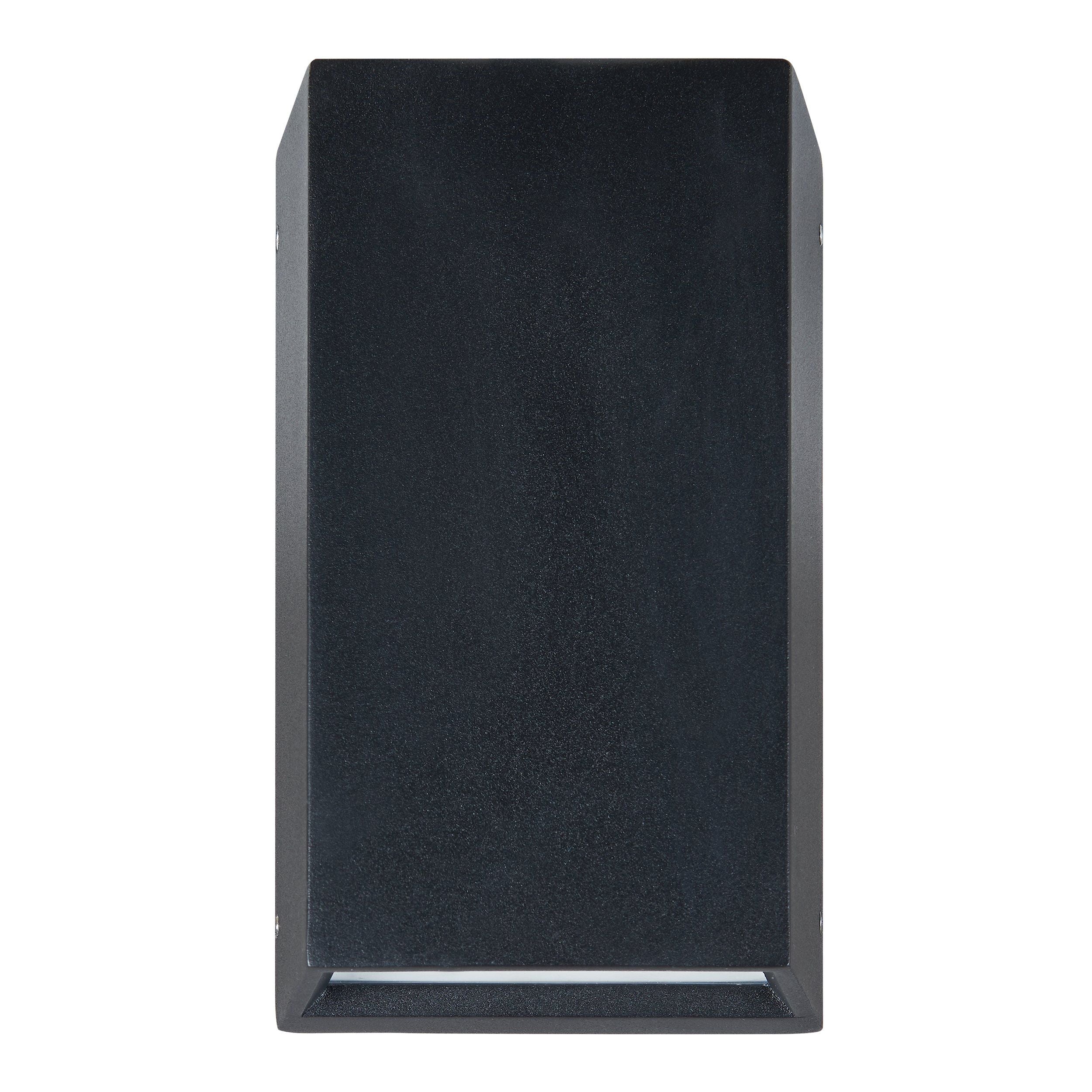 Eglo Spongano IP65 Black Outdoor Wall Light