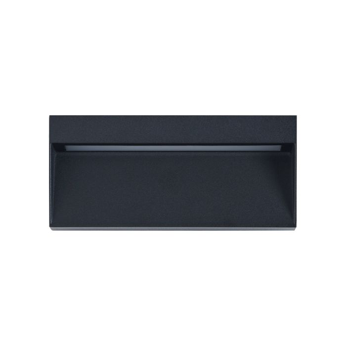 eglo maruggio ip65 black led outdoor wall light Kitchen Lighting Close Up