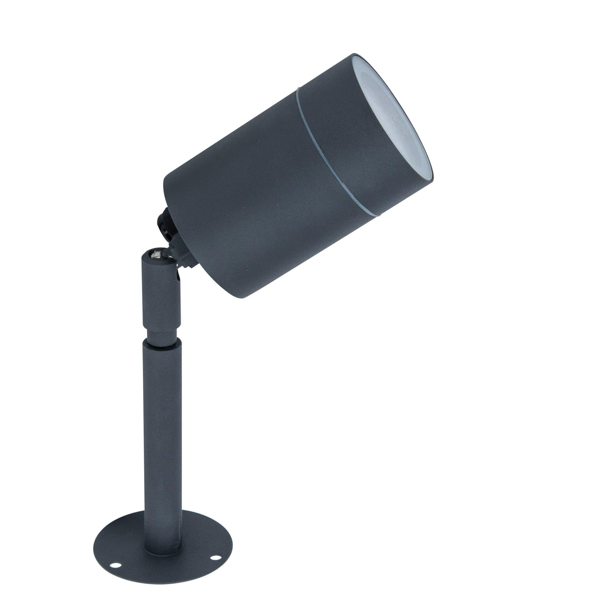 Lutec Rado Outdoor Graphite Spot Light-clearance