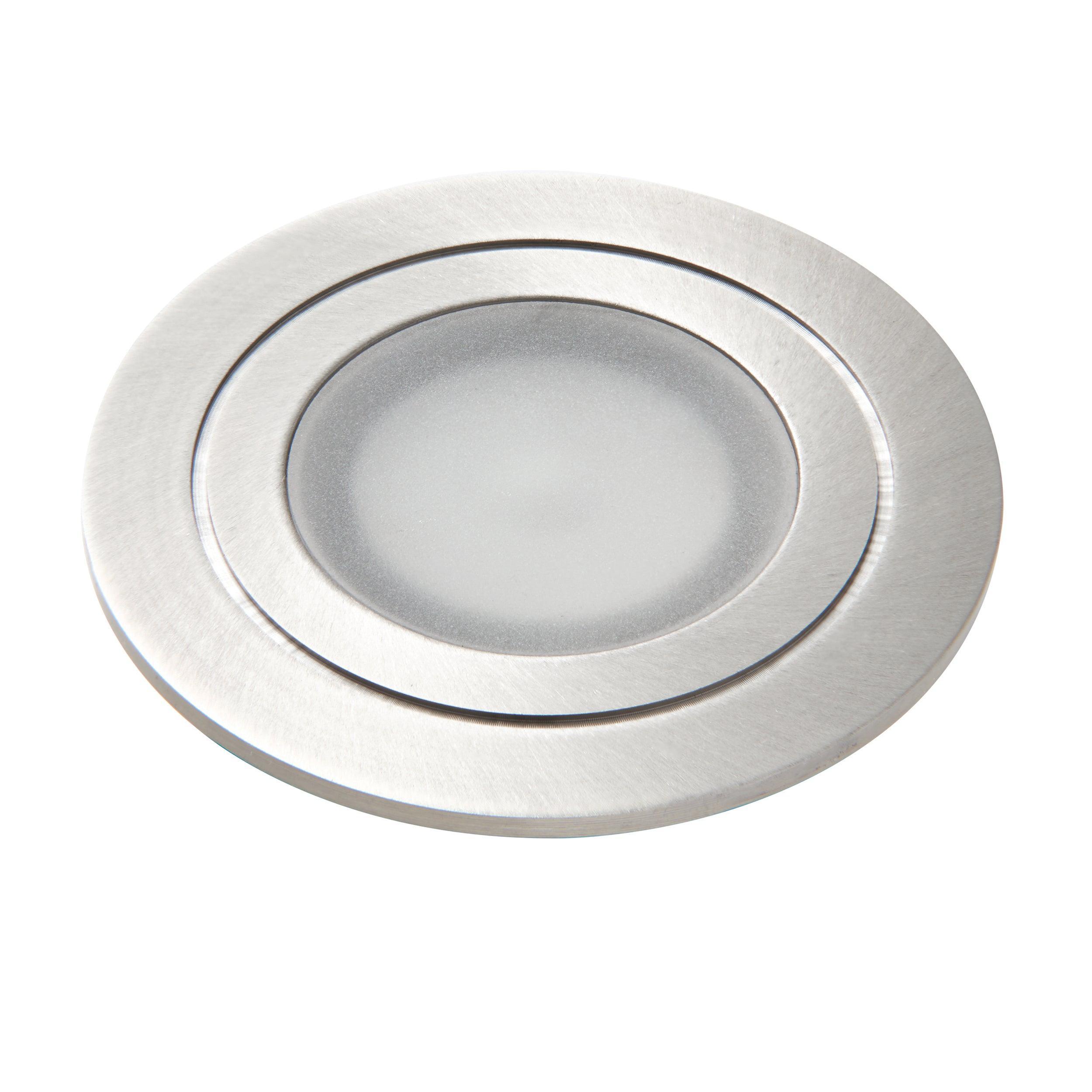 hayz daylight white decking light ip67 1 2w by saxby lighting, close up image 343