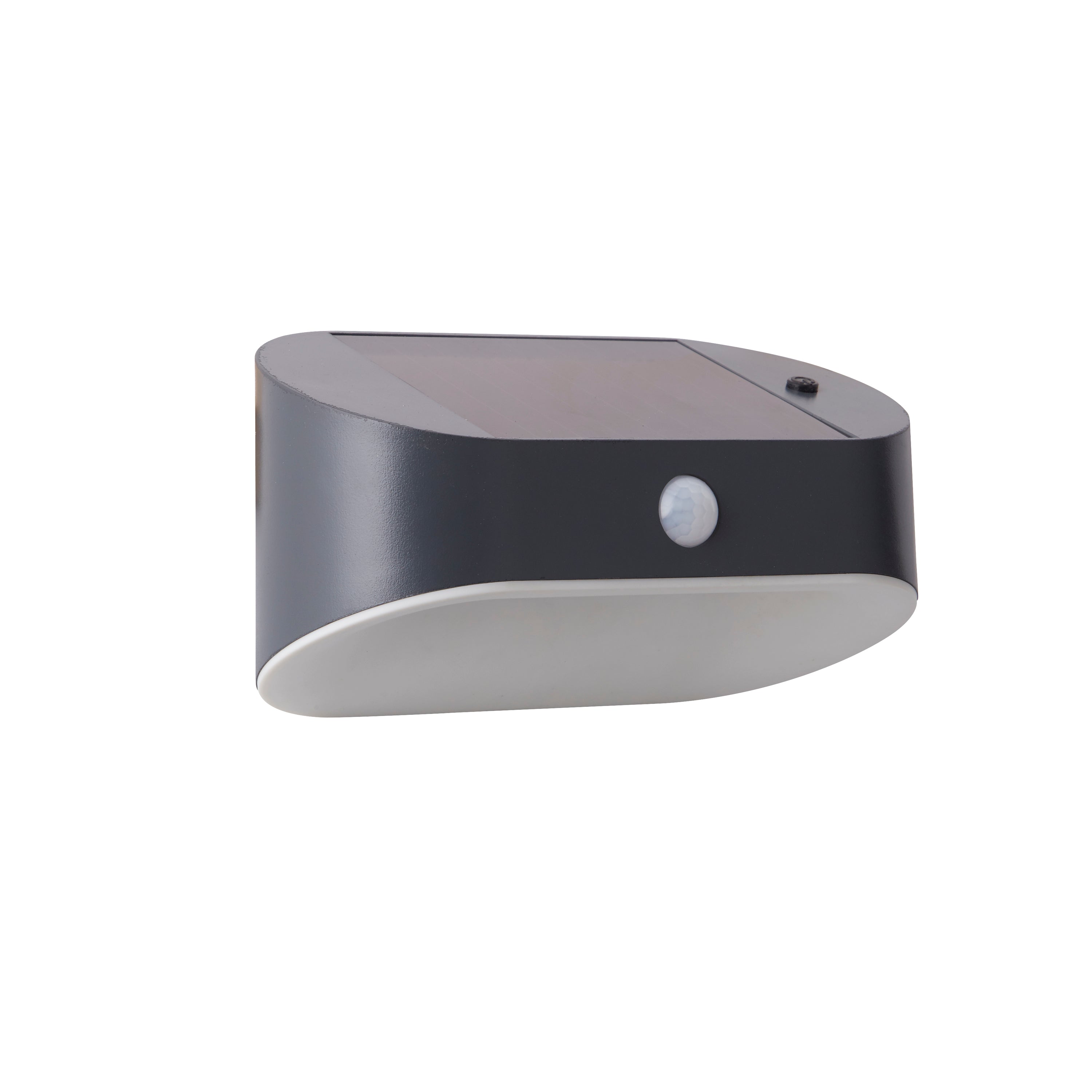 Searchlight Solar Grey LED PIR Outdoor Wall Light