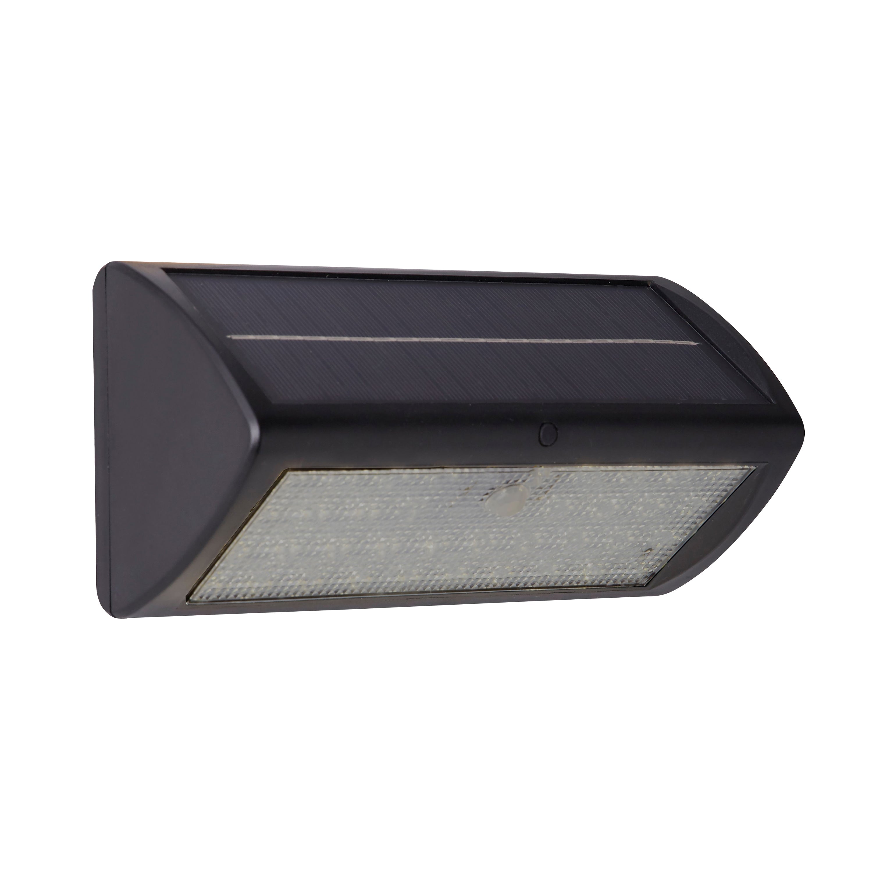 Searchlight Solar Light Grey LED PIR Outdoor Wall Light