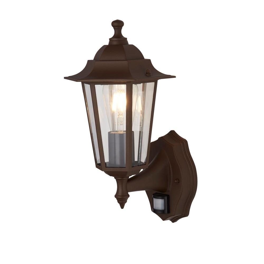 Searchlight Alex Outdoor Traditional Wall Light Rust Brown-OB-180926