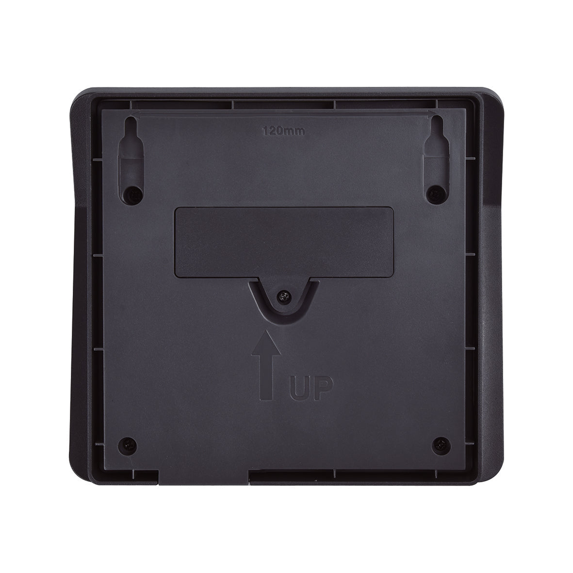Lutec Aleta PIR Outdoor LED Solar Up & Down Wall Light - Dark Grey