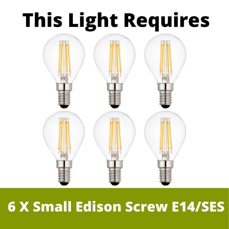 Alford Place 6 Light Outdoor Linear Pendant