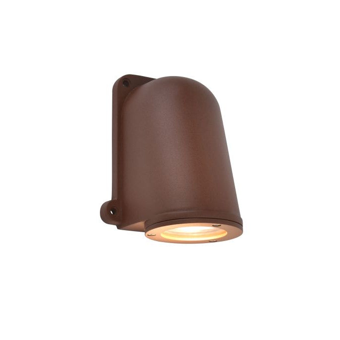 Lutec Ancor Outdoor Wall Light – Matt Rust
