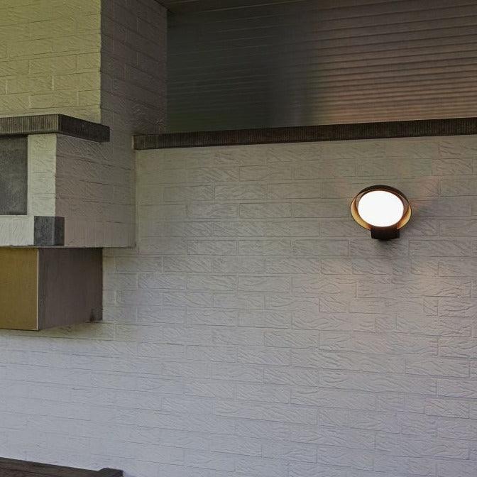 Lutec Polo Grey Outdoor LED Wall Light-clearance