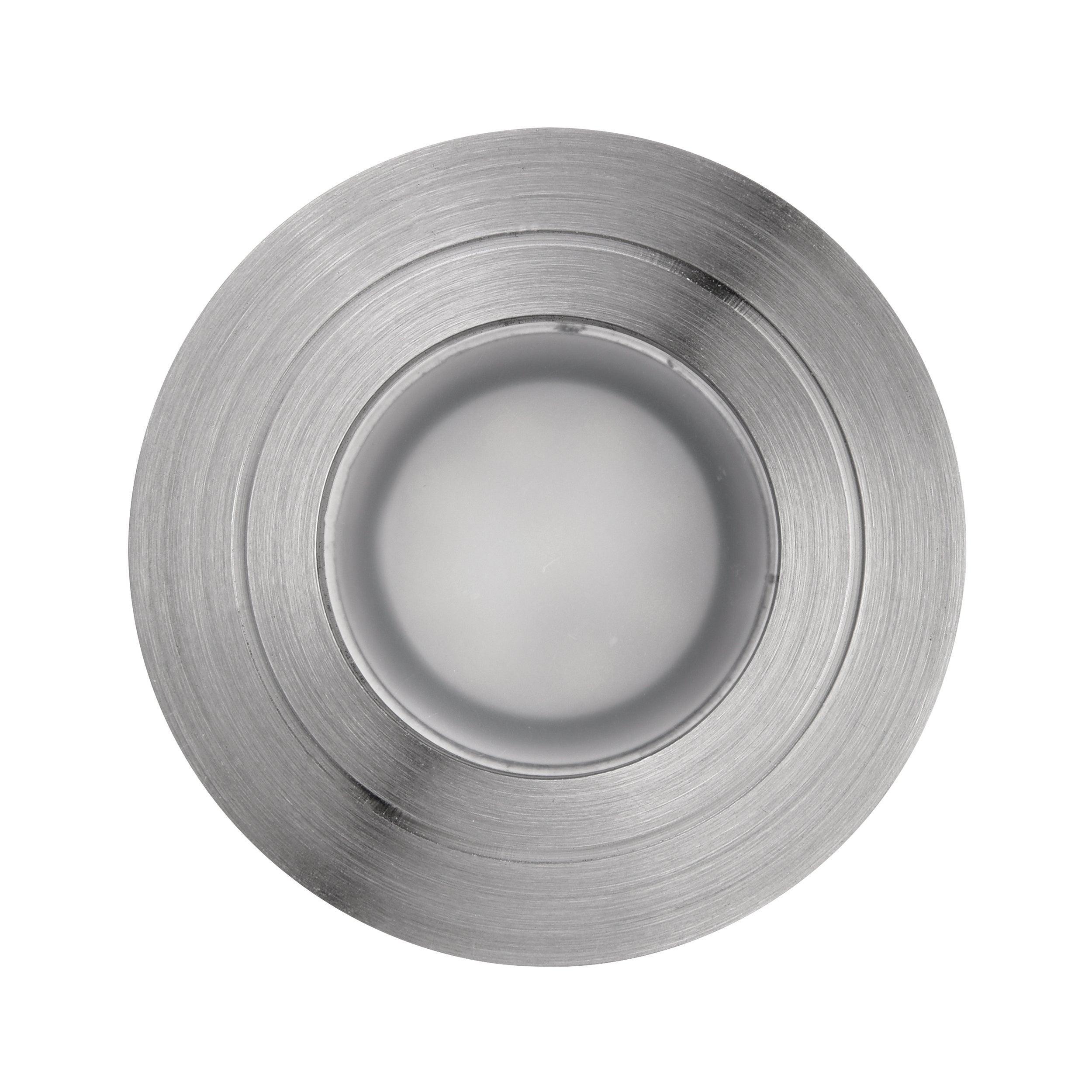 hayz warm white decking light ip67 1 2w by saxby lighting, close up image 297