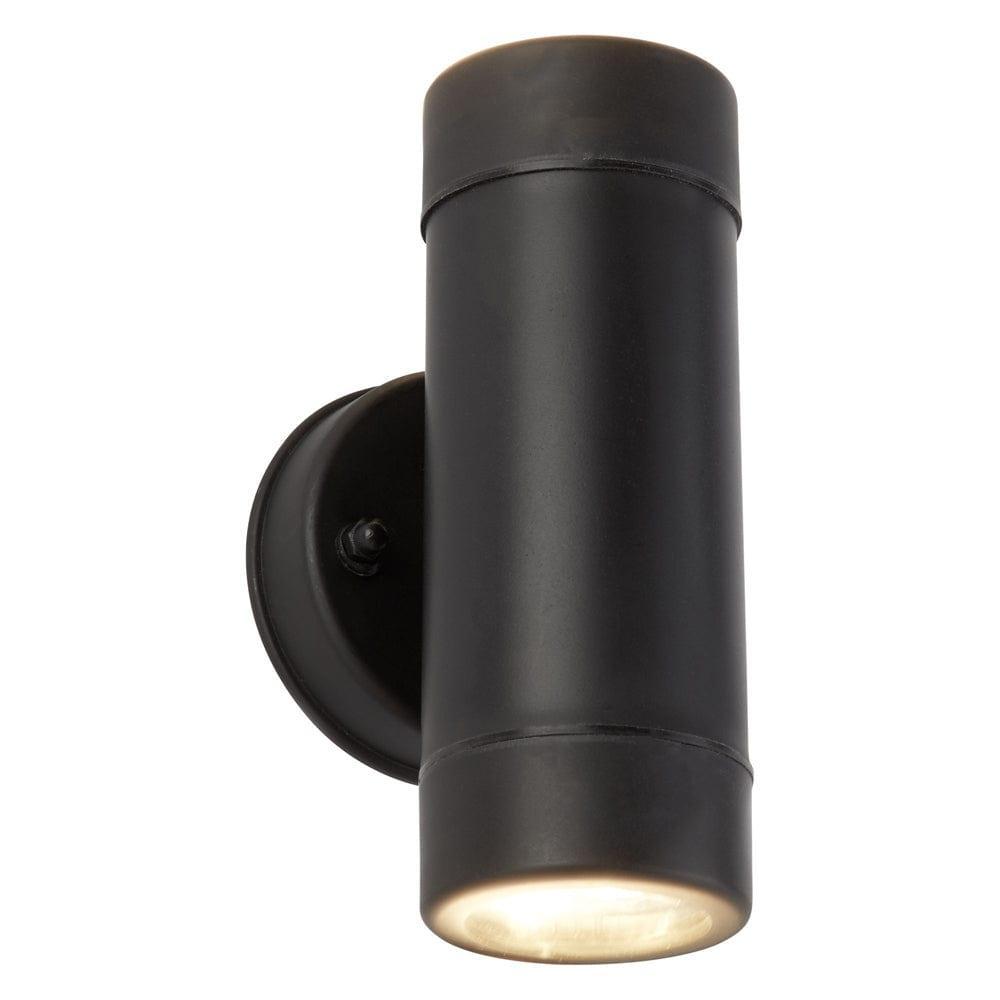 Coastal LED Outdoor 2 Light Up/Down Black Wall Light-warehouse-clearance-020426